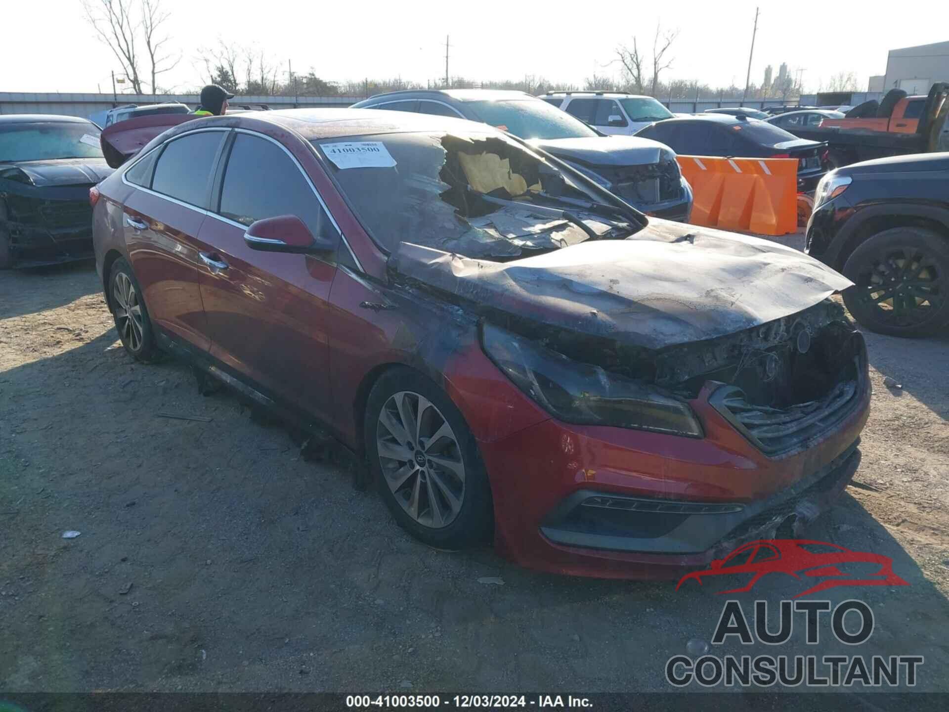 HYUNDAI SONATA 2016 - 5NPE34AF2GH369821