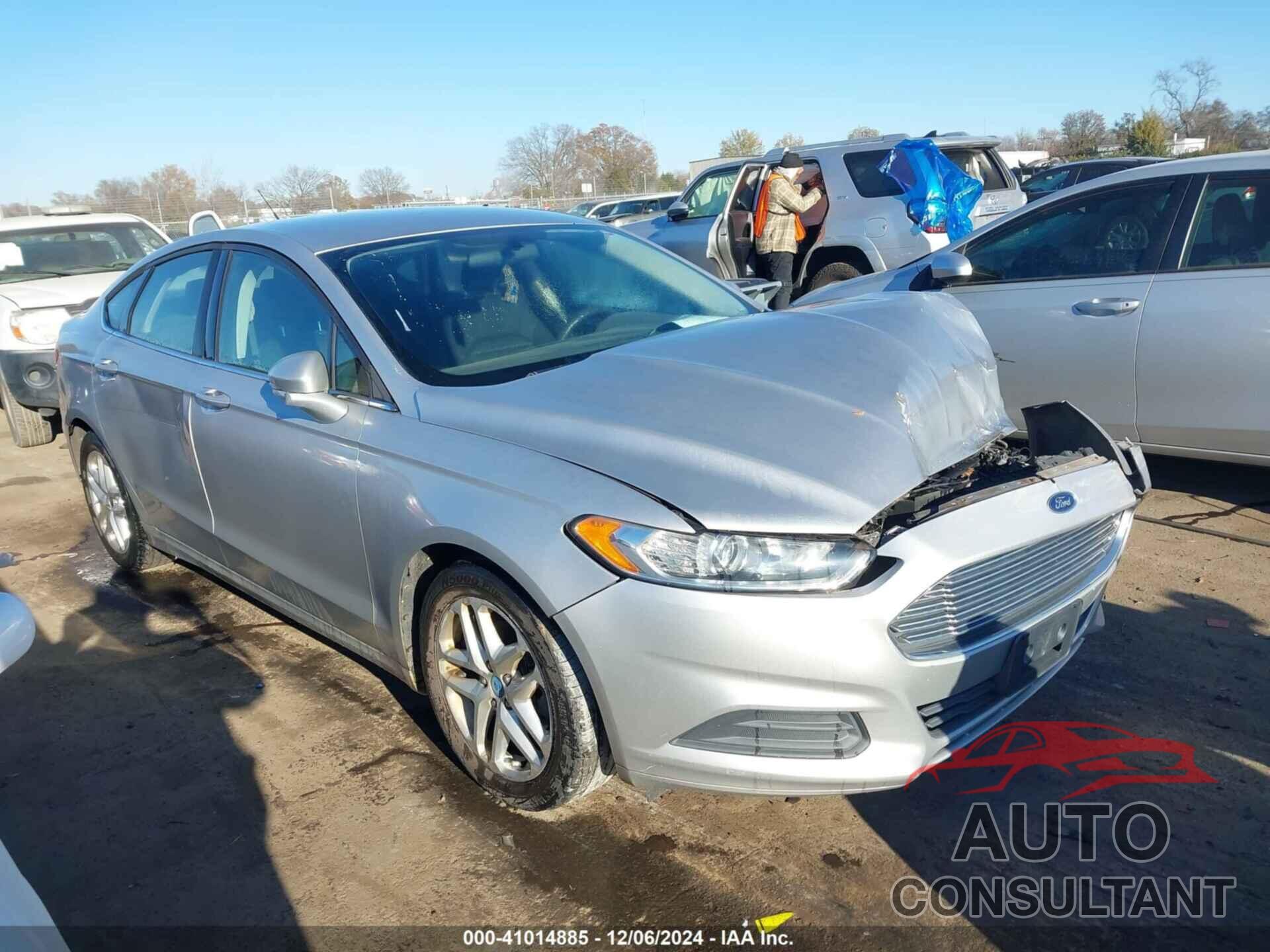 FORD FUSION 2013 - 3FA6P0H76DR122476
