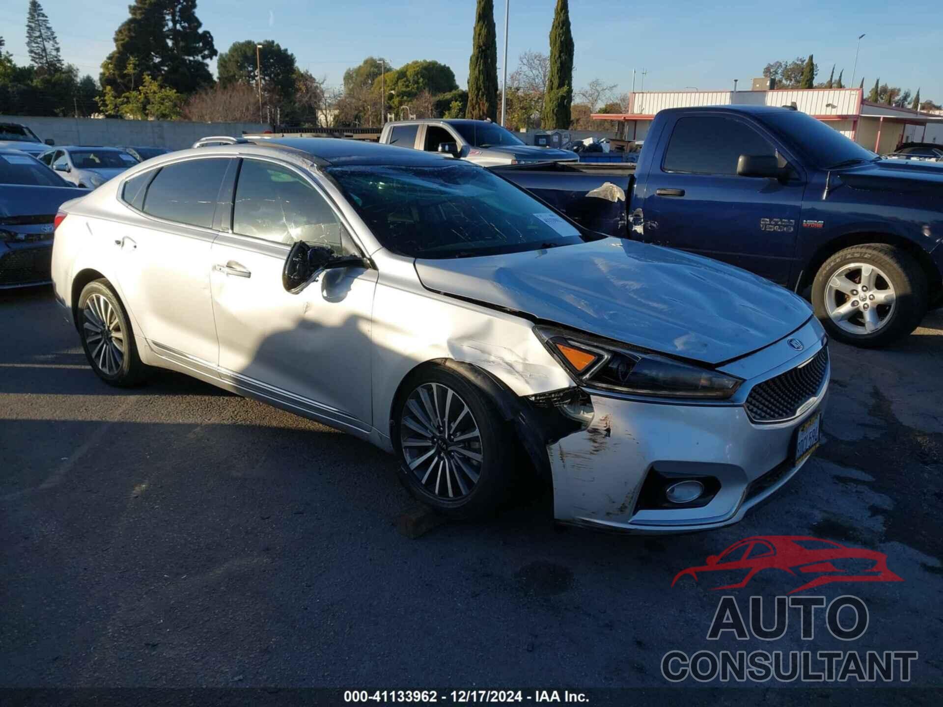 KIA CADENZA 2017 - KNALC4J14H5090560