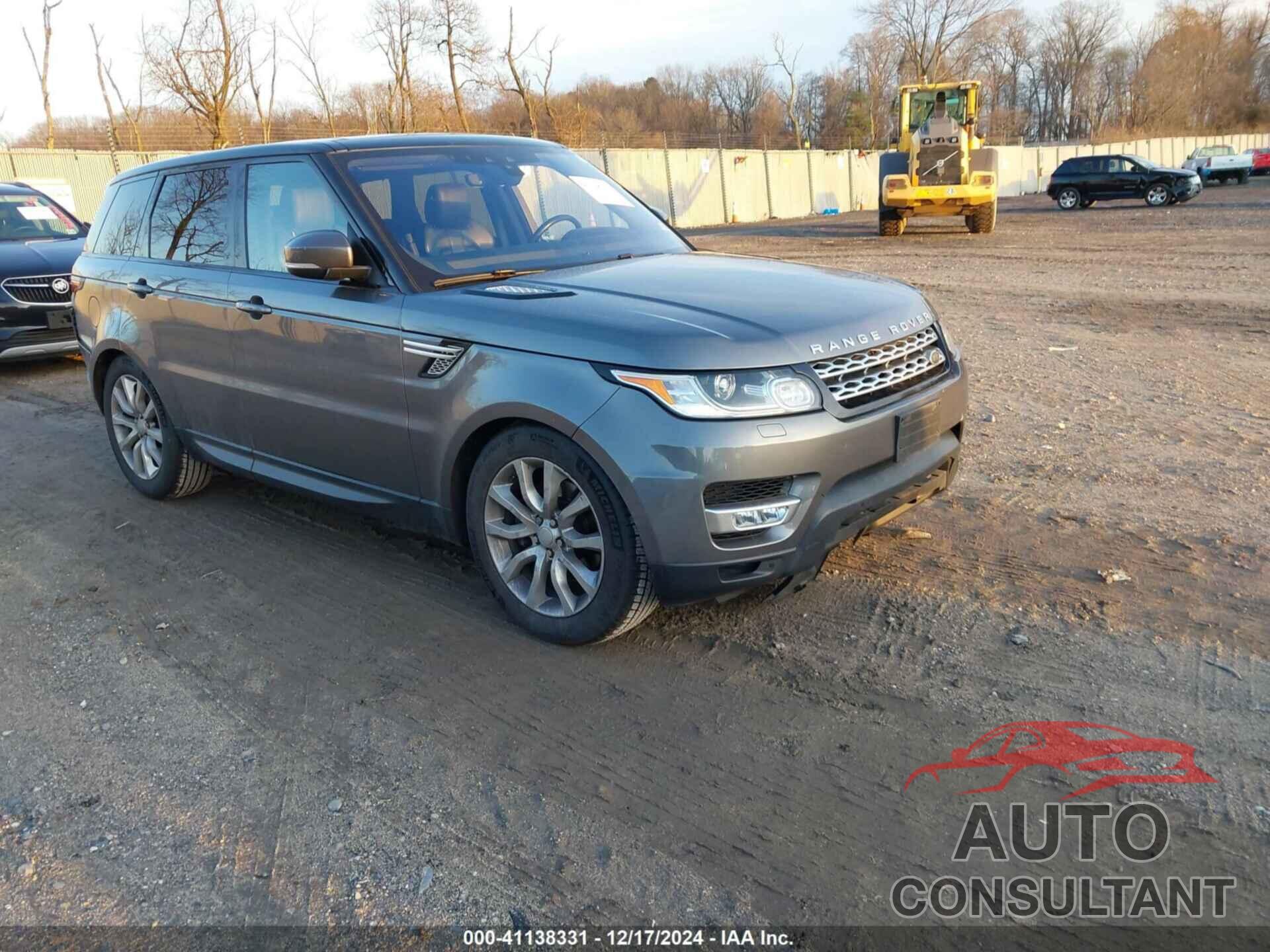 LAND ROVER RANGE ROVER SPORT 2017 - SALWR2FV0HA129529