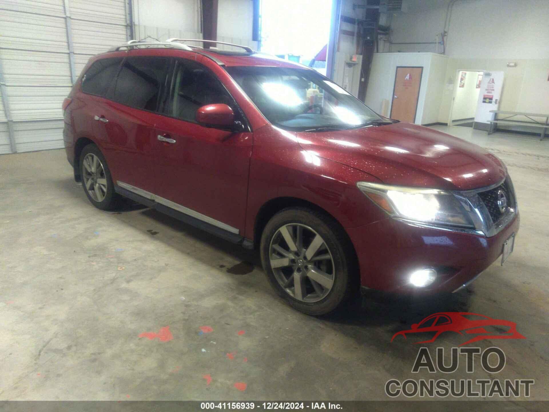 NISSAN PATHFINDER 2014 - 5N1AR2MN7EC607817