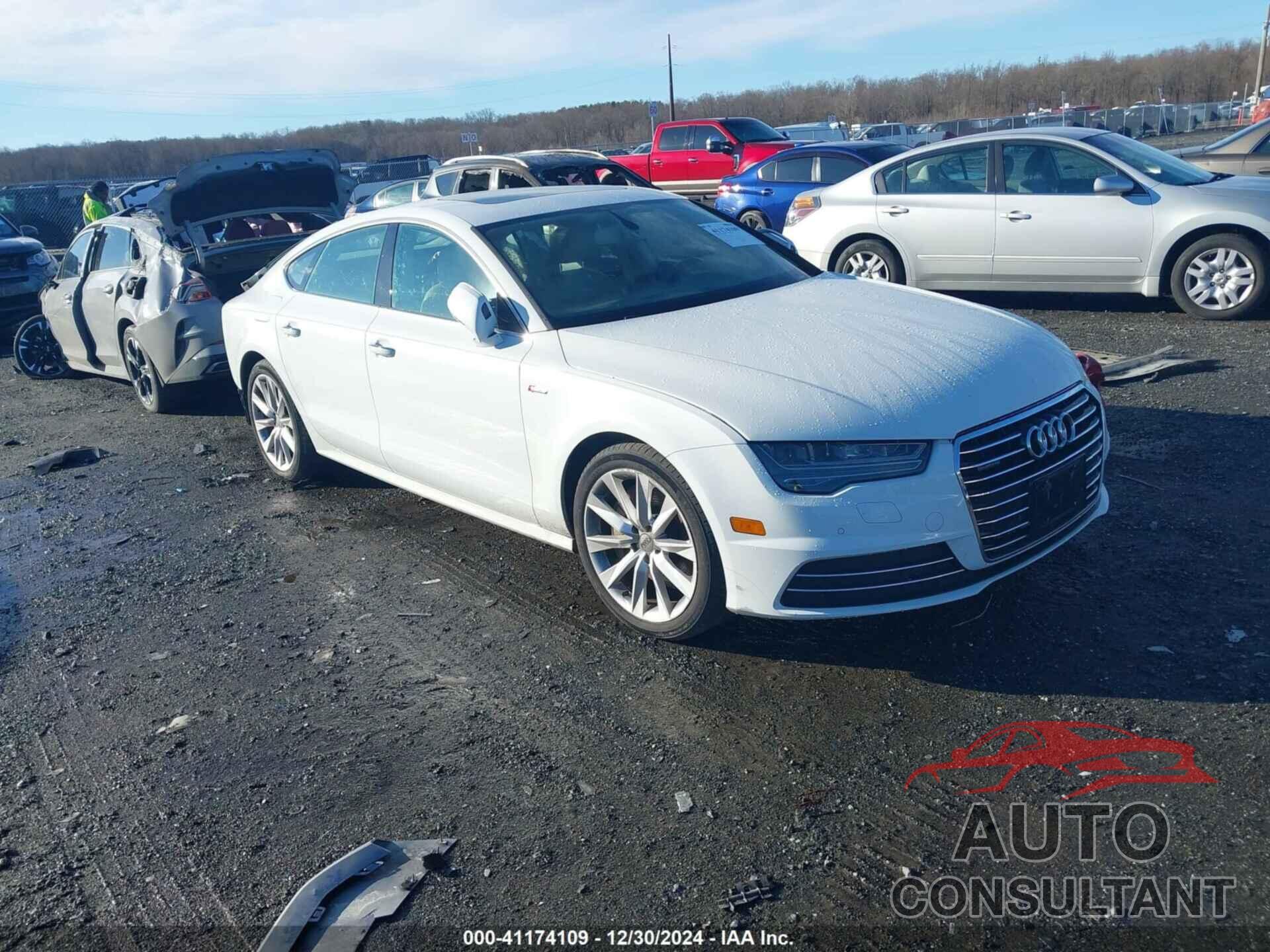 AUDI A7 2016 - WAUWGAFCXGN054963