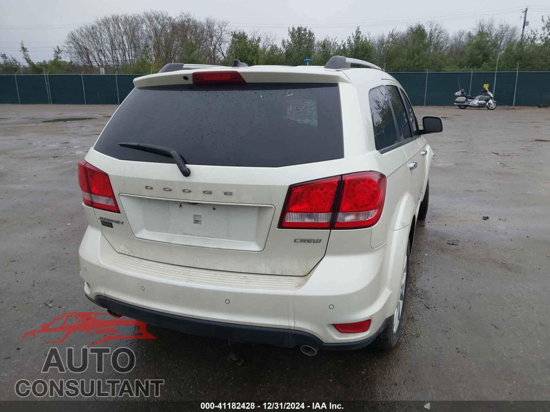 DODGE JOURNEY 2013 - 3C4PDCDG0DT695794