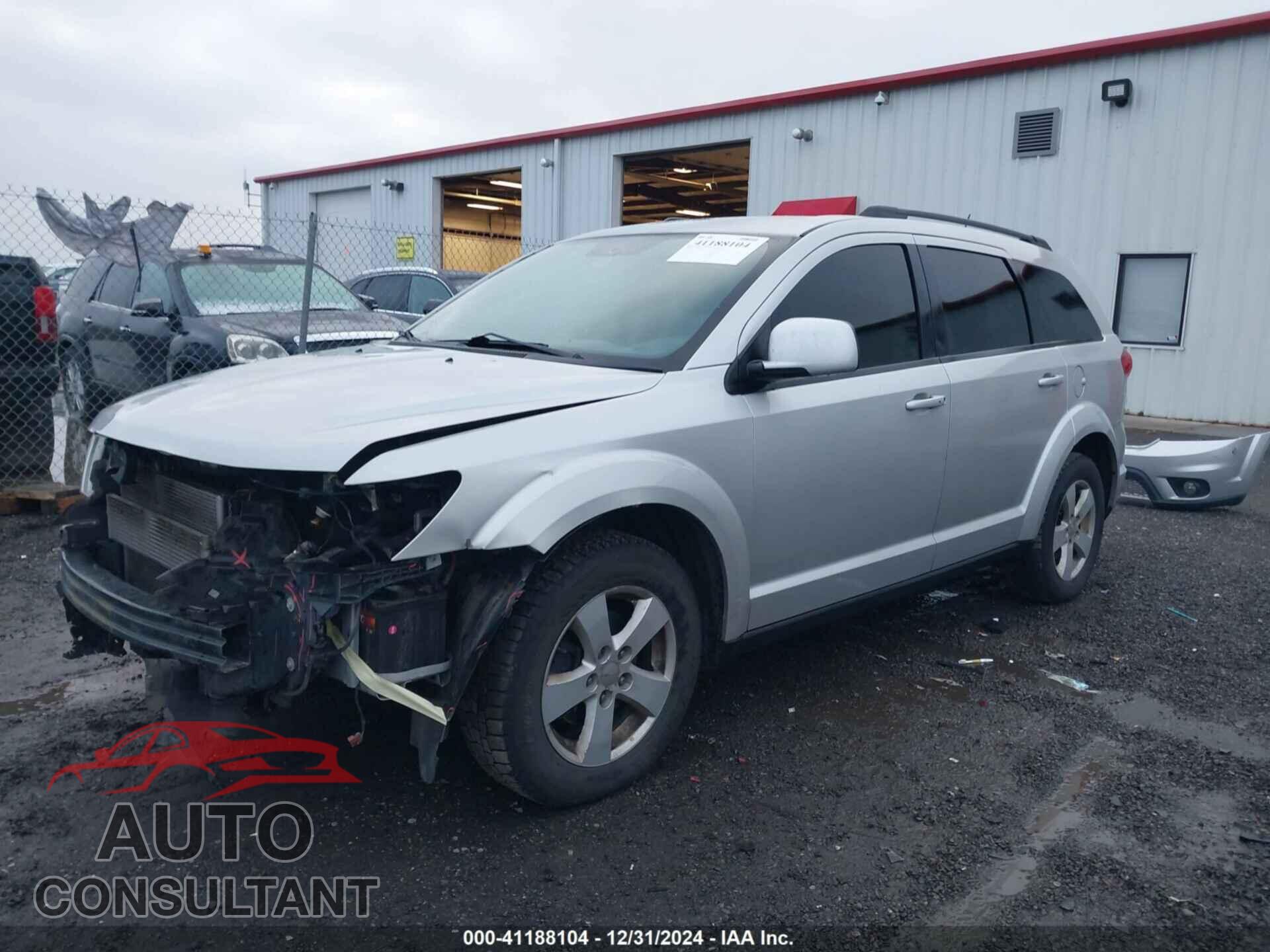 DODGE JOURNEY 2012 - 3C4PDDBG4CT257299