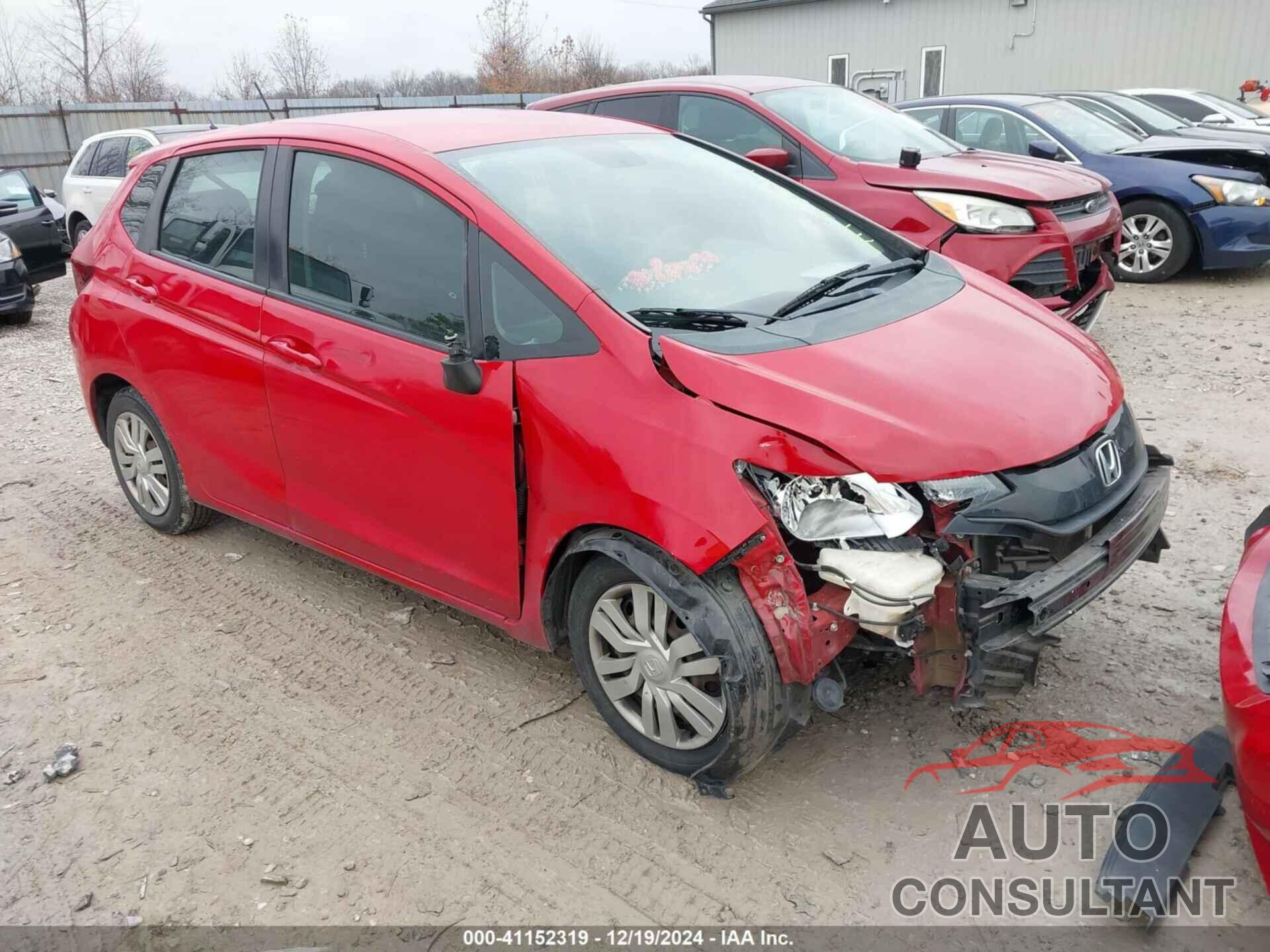 HONDA FIT 2015 - 3HGGK5H52FM760251