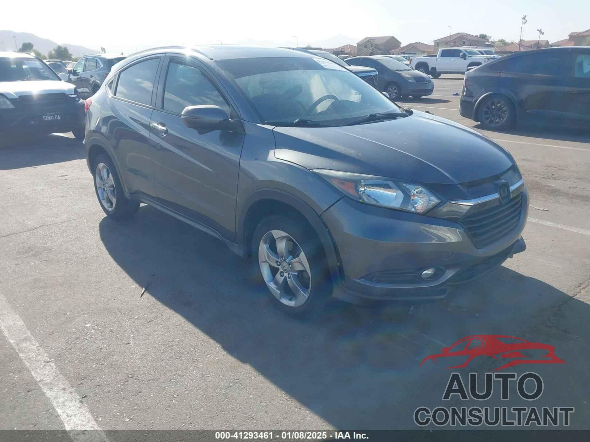 HONDA HR-V 2017 - 3CZRU6H79HM717757