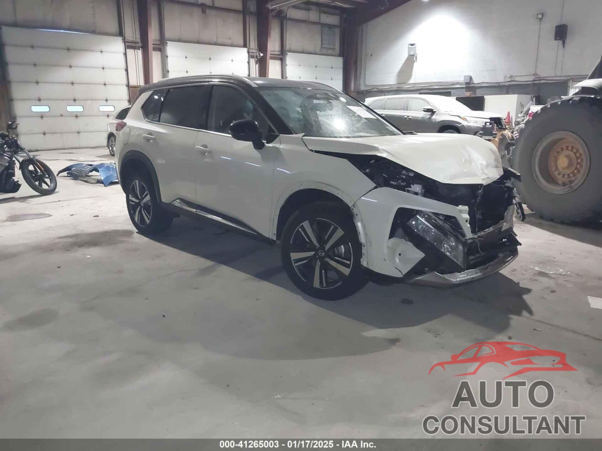 NISSAN ROGUE 2021 - JN8AT3DD5MW304099