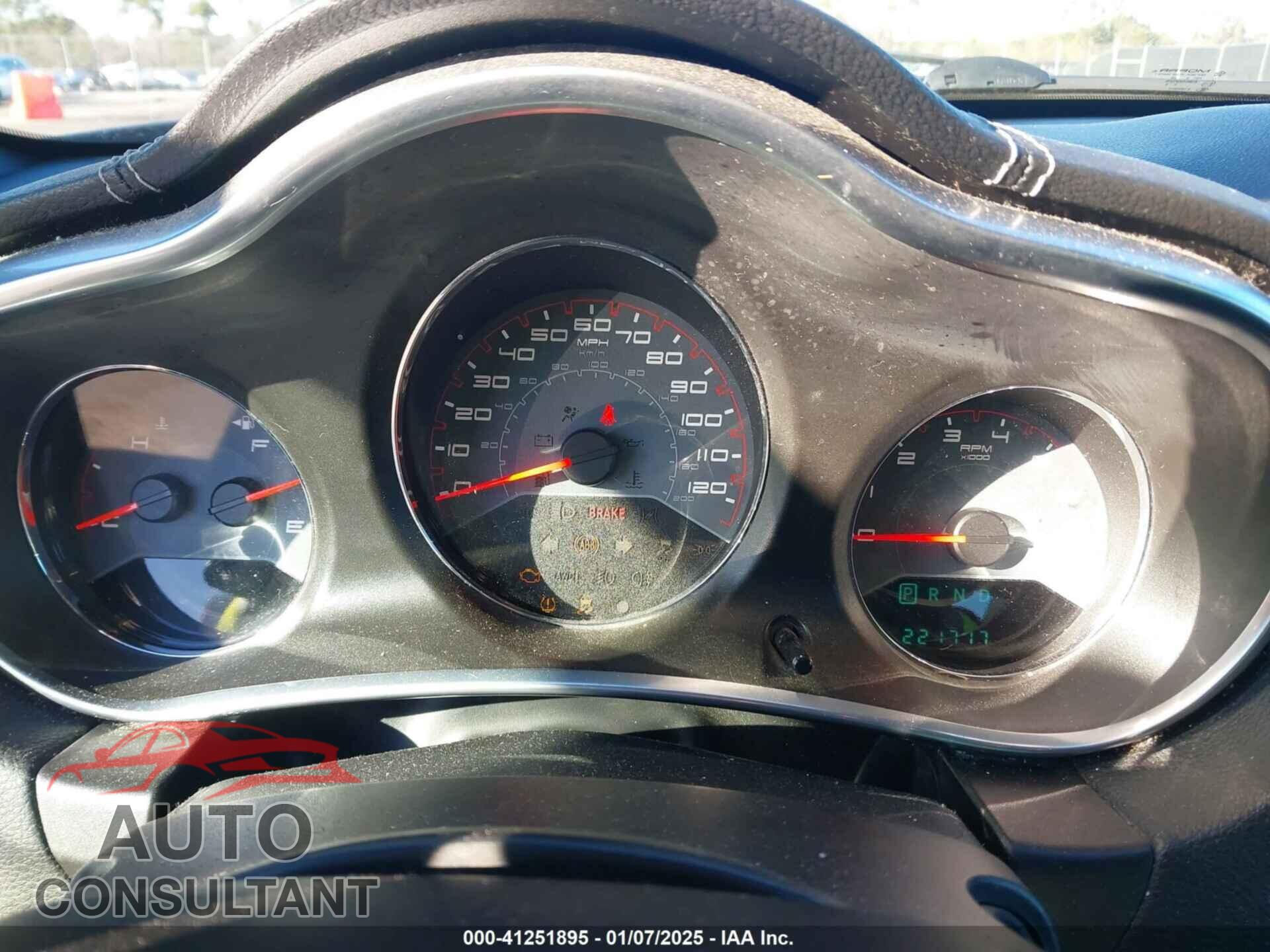 DODGE AVENGER 2013 - 1C3CDZAB2DN615541