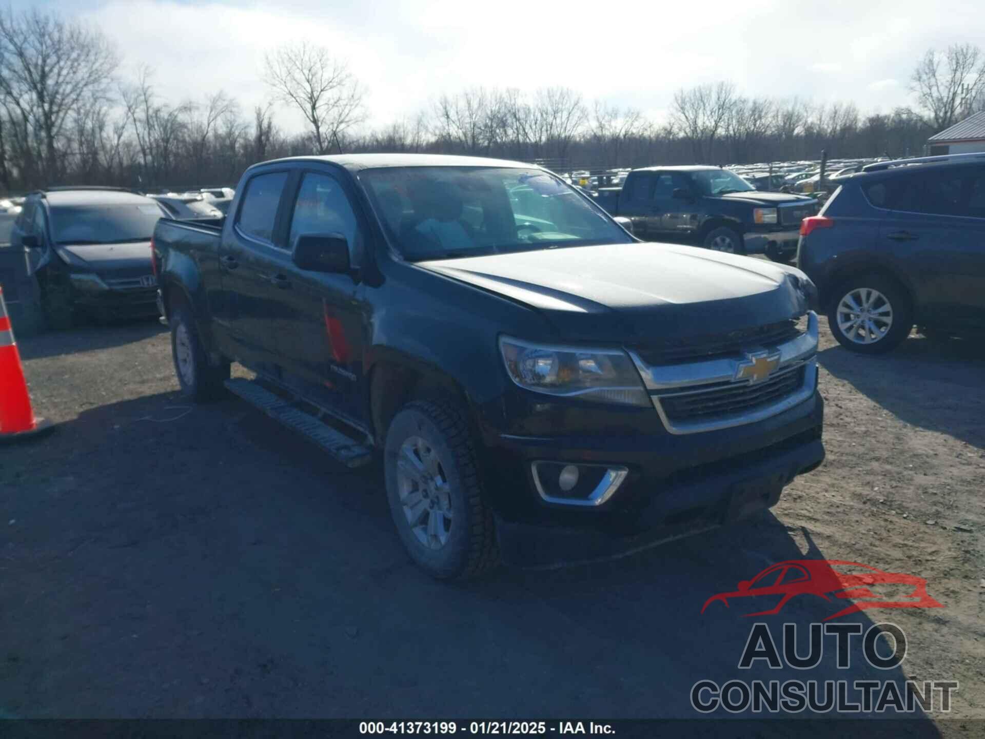 CHEVROLET COLORADO 2018 - 1GCGTCEN9J1241420