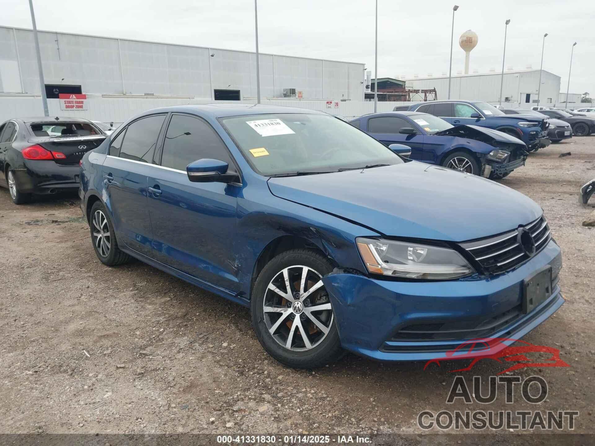 VOLKSWAGEN JETTA 2017 - 3VWDB7AJ0HM294372