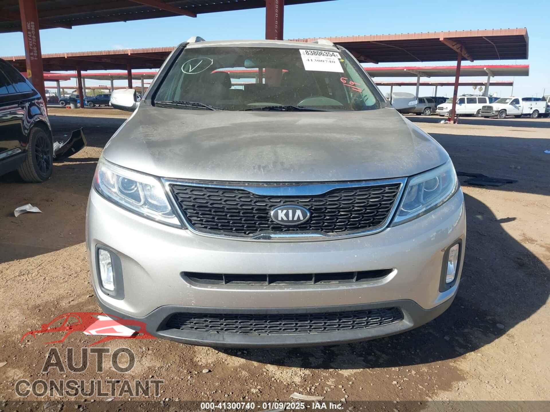 KIA SORENTO 2014 - 5XYKT3A63EG456189