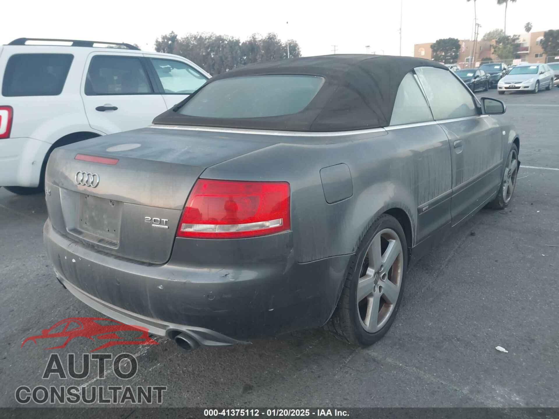 AUDI A4 2009 - WAUDF48H69K010872