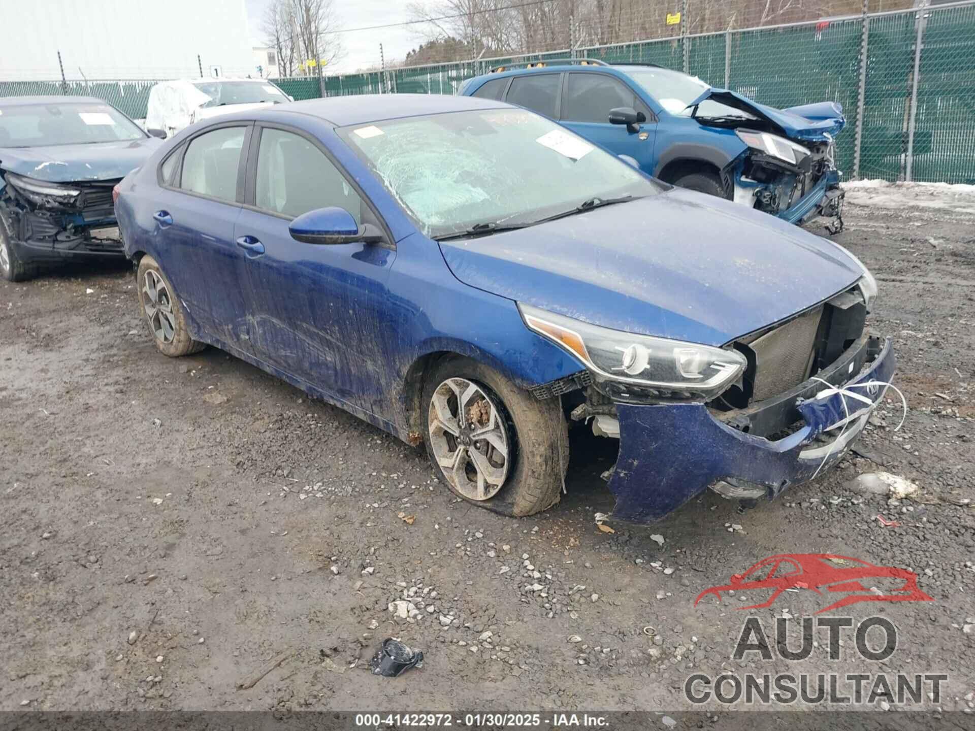 KIA FORTE 2021 - 3KPF24AD6ME267542