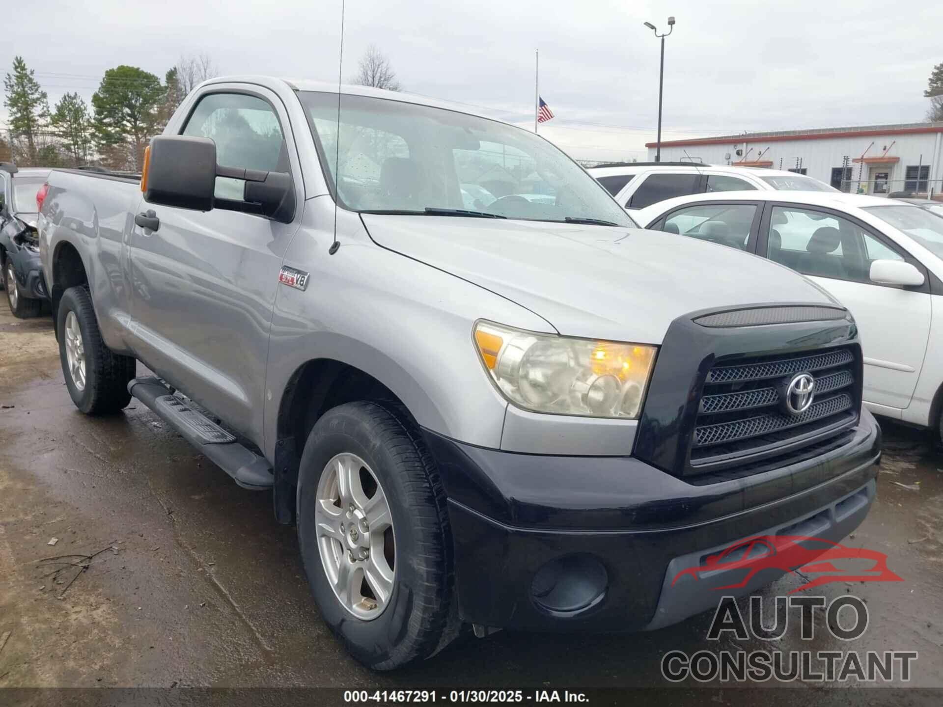 TOYOTA TUNDRA 2007 - 5TFJV52177X001639