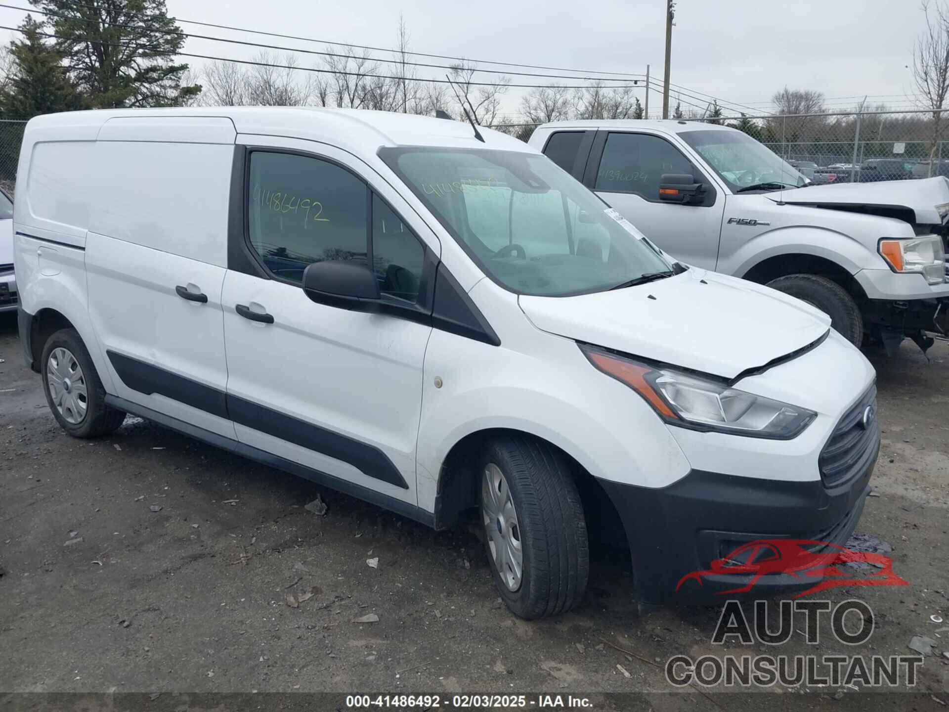 FORD TRANSIT CONNECT 2020 - NM0LS7E25L1469249