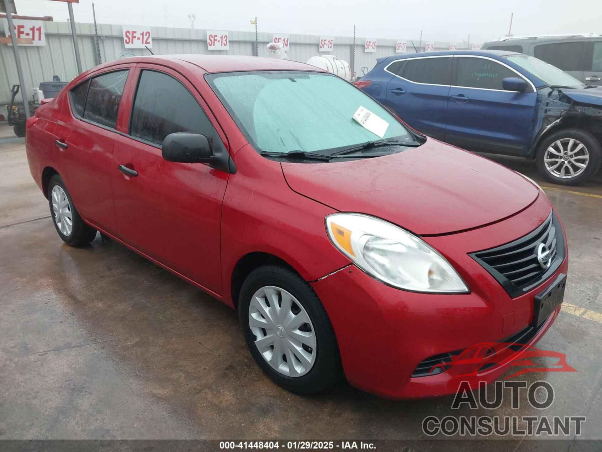 NISSAN VERSA 2014 - 3N1CN7AP6EL857164