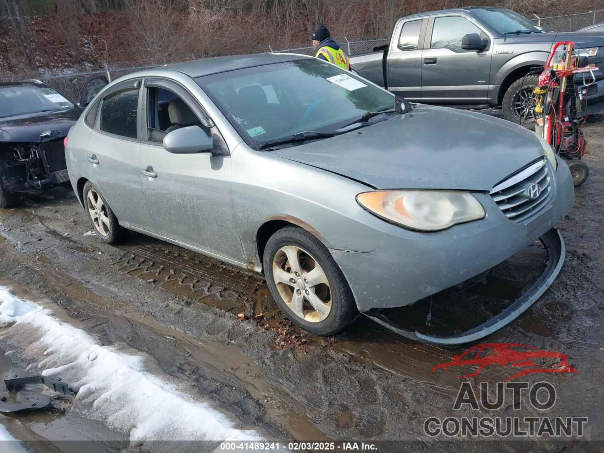 HYUNDAI ELANTRA 2010 - KMHDU4AD9AU877784