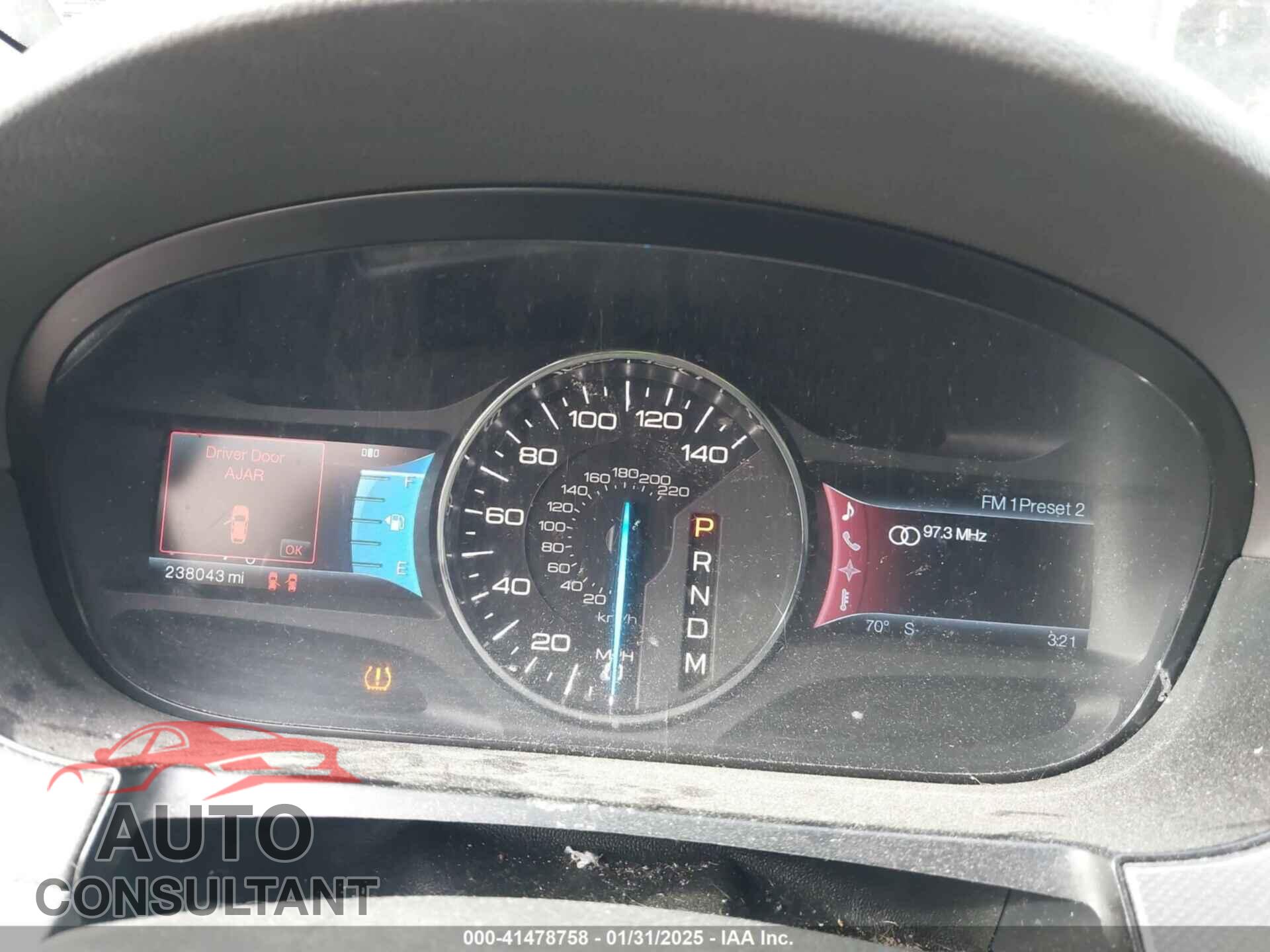 FORD EDGE 2011 - 2FMDK3JC7BBA02153