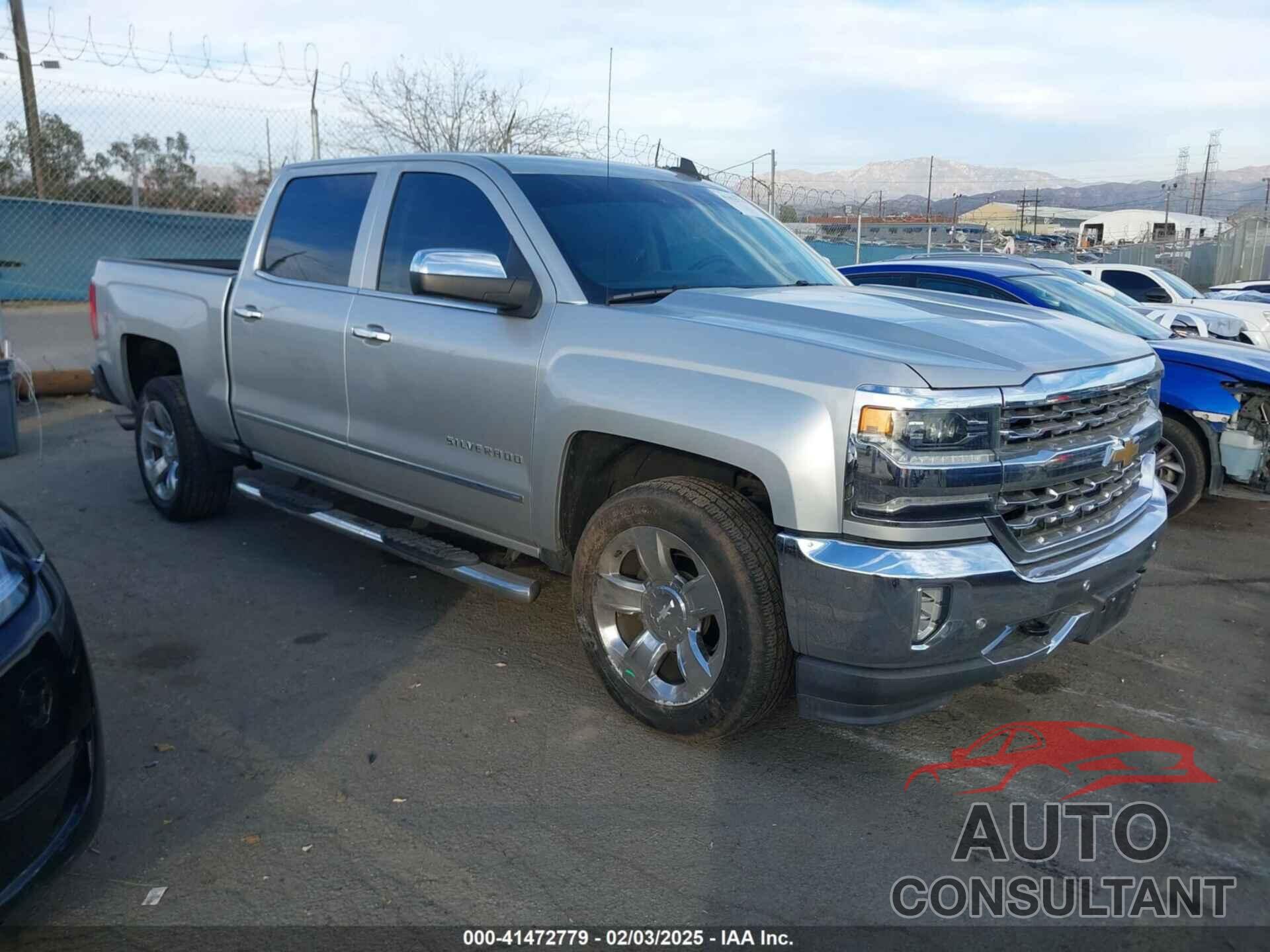 CHEVROLET SILVERADO 1500 2018 - 3GCPCSECXJG233580