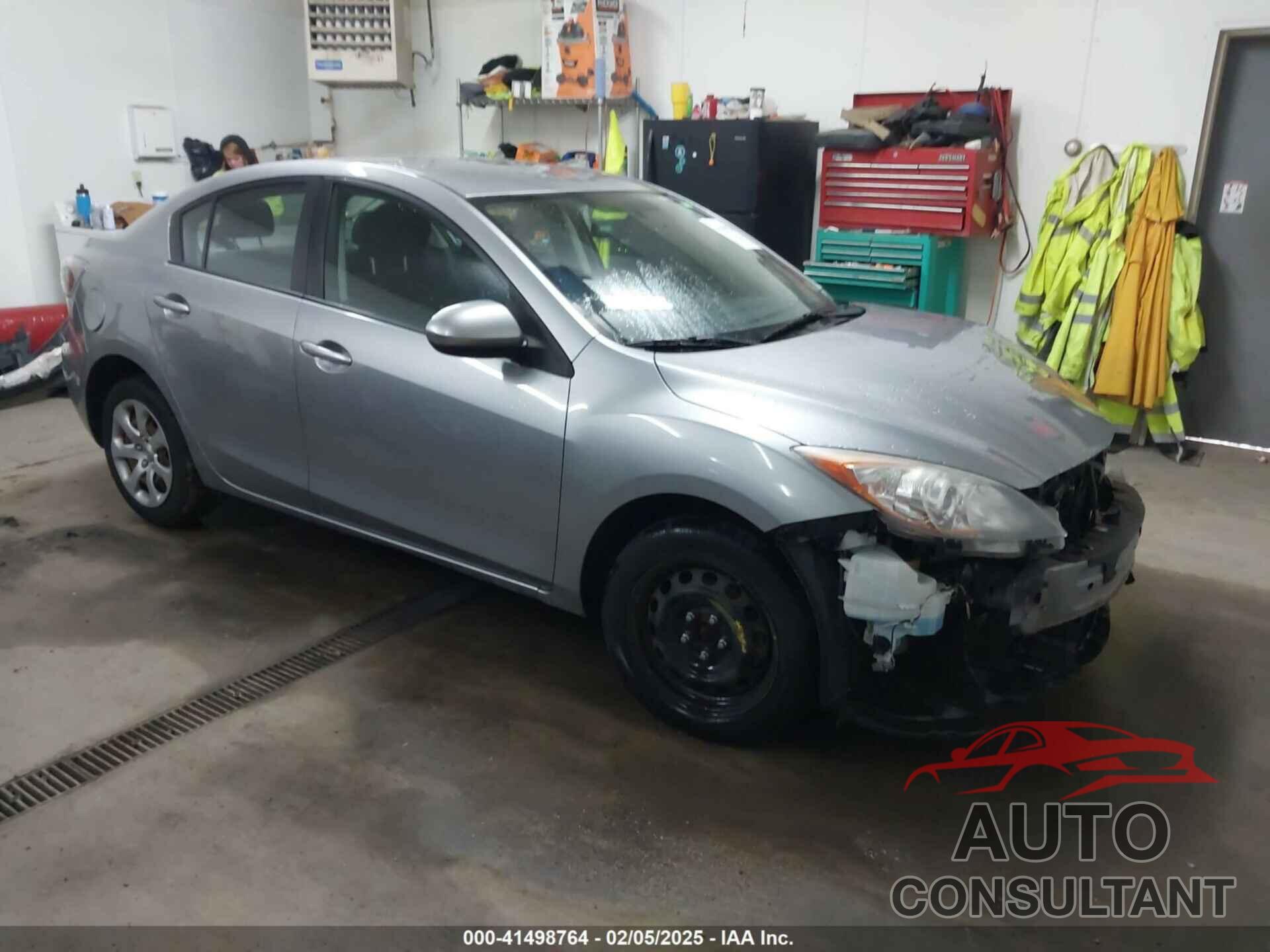 MAZDA MAZDA3 2013 - JM1BL1TG8D1807008