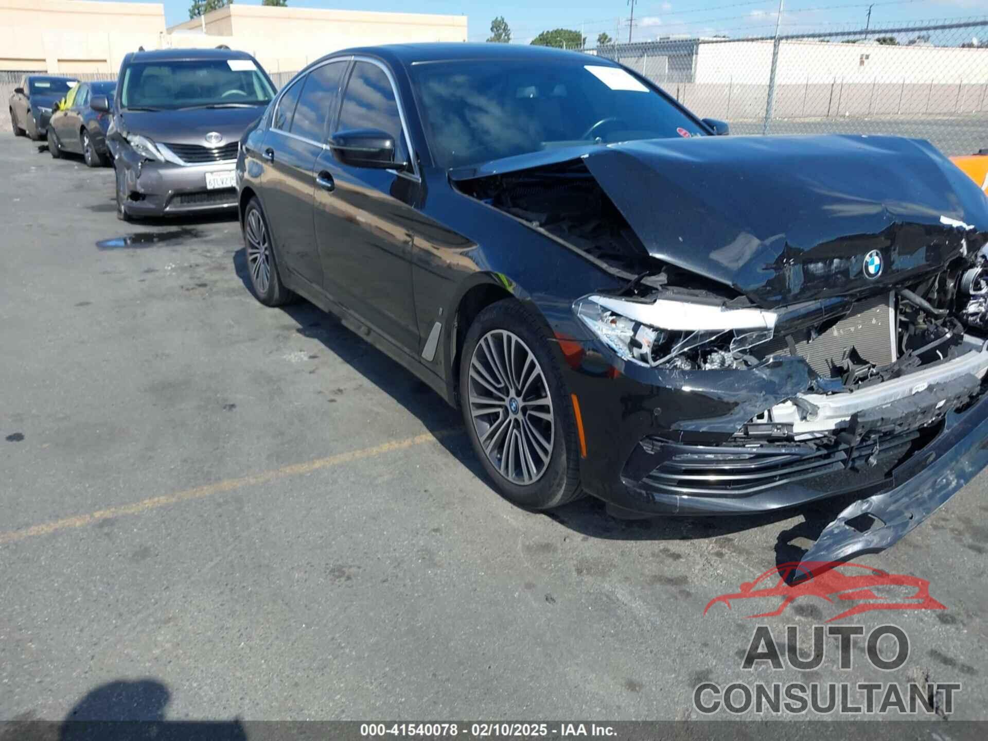 BMW 530E 2018 - WBAJA9C58JB249601