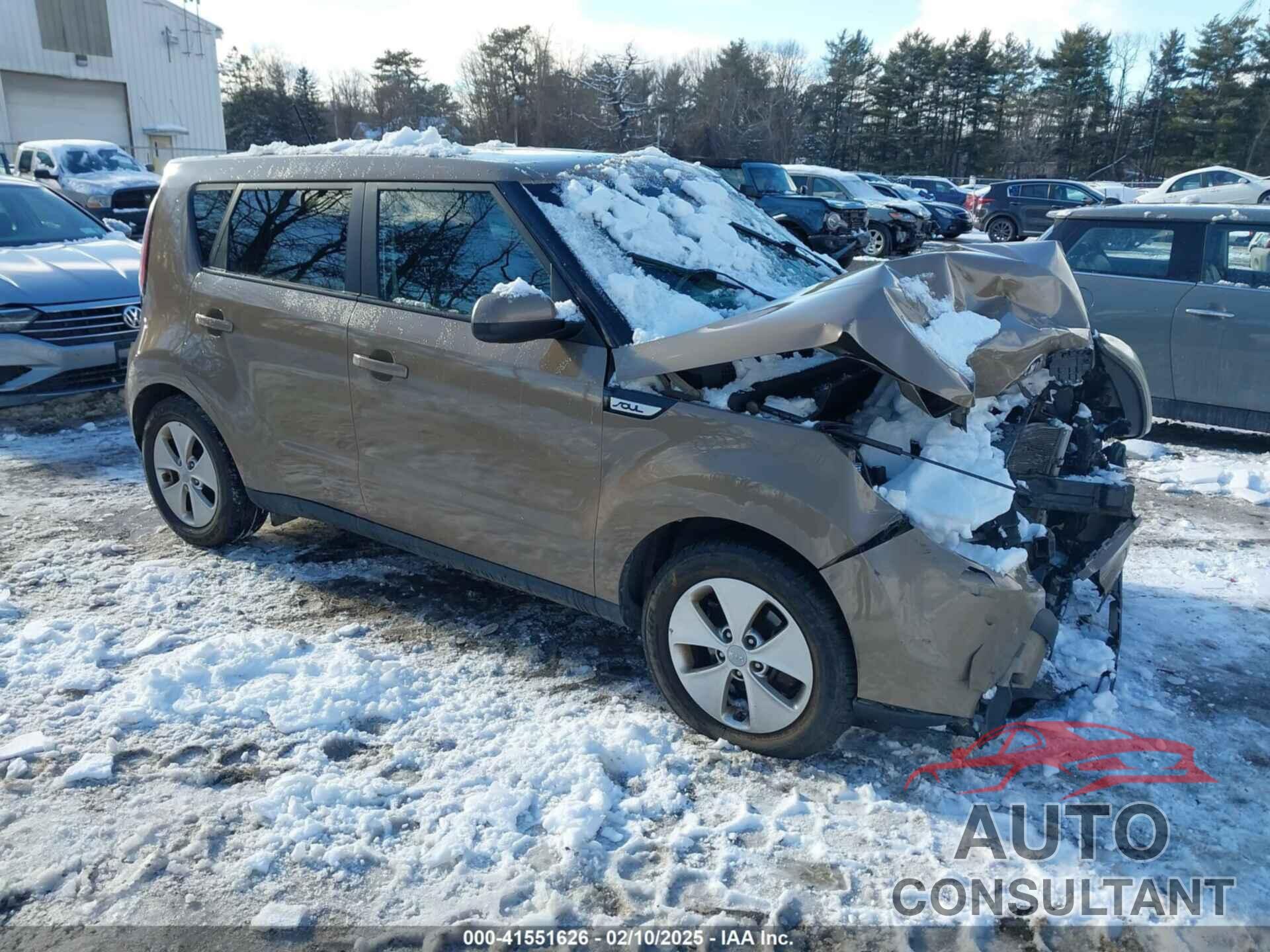KIA SOUL 2015 - KNDJN2A2XF7190682