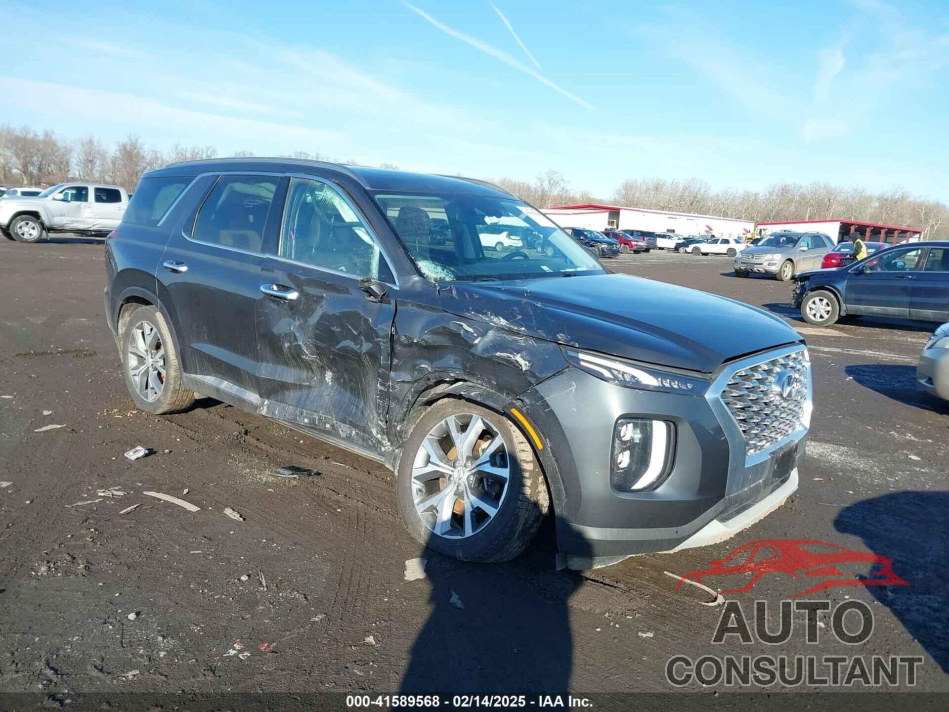HYUNDAI PALISADE 2020 - KM8R4DHE0LU029784