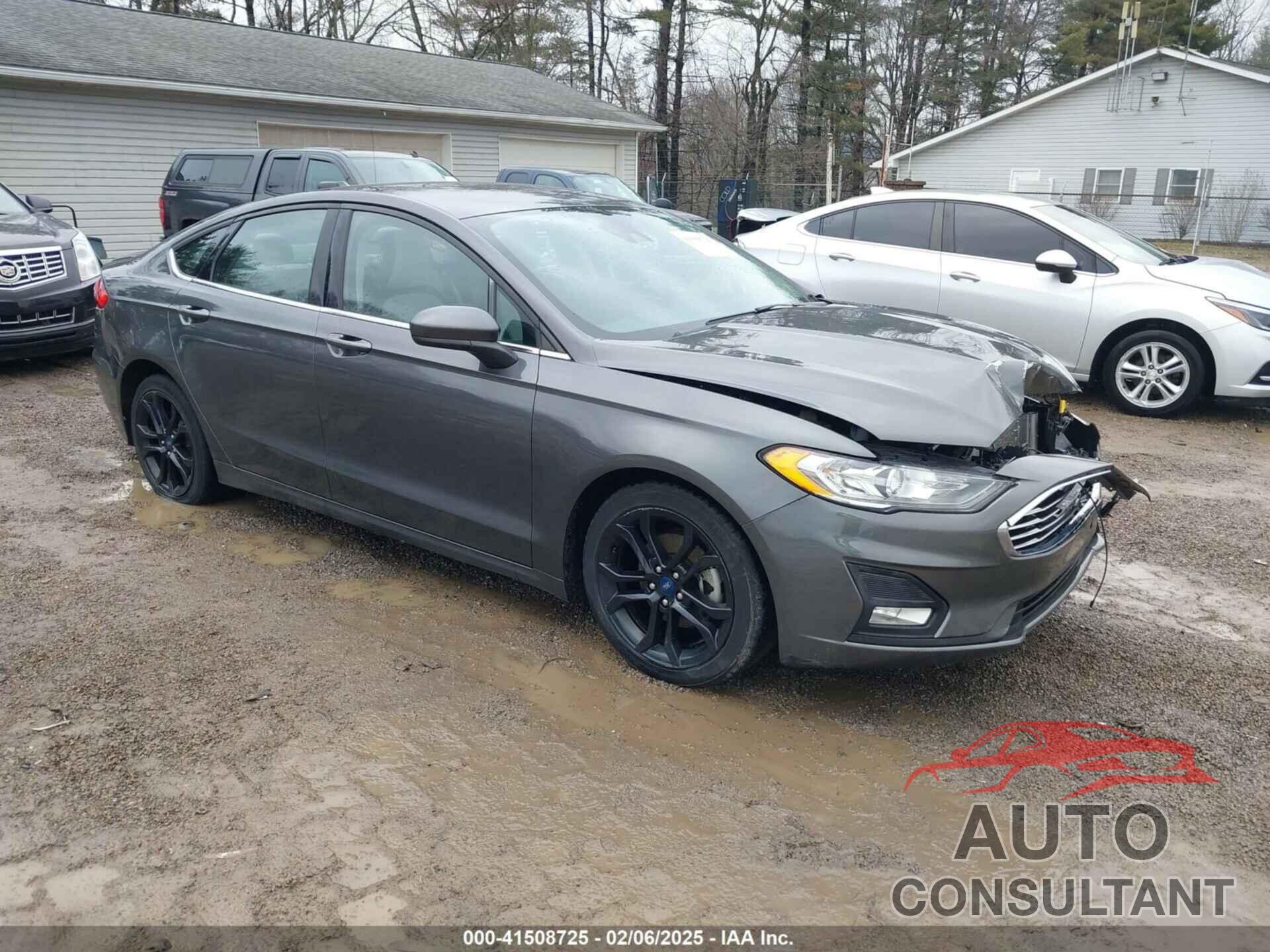 FORD FUSION 2019 - 3FA6P0HD6KR214710