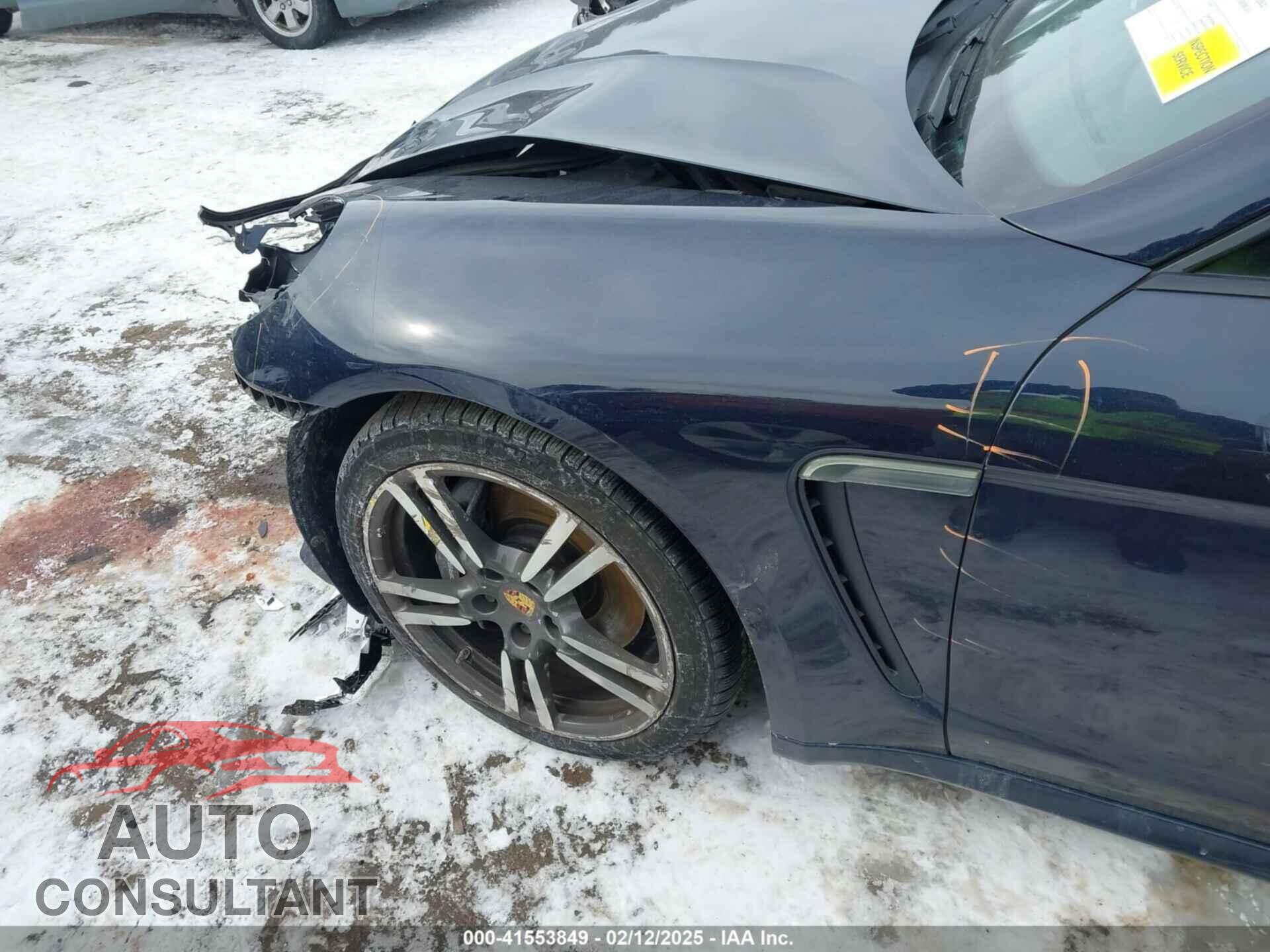 PORSCHE PANAMERA 2016 - WP0AA2A79GL003724