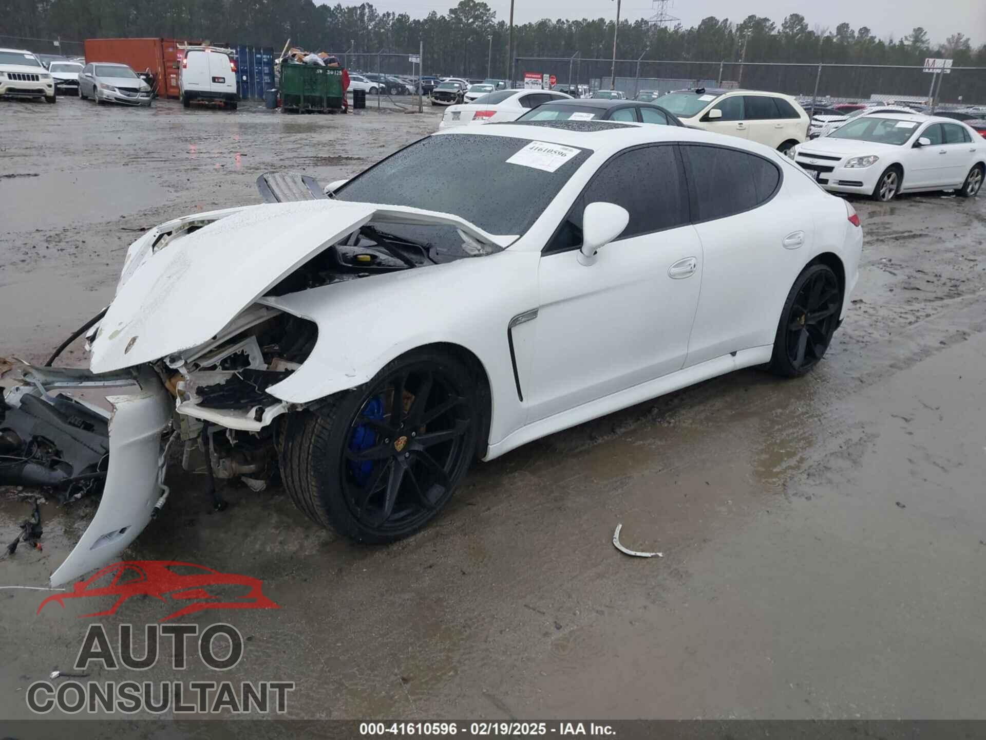 PORSCHE PANAMERA 2013 - WP0AA2A70DL013070
