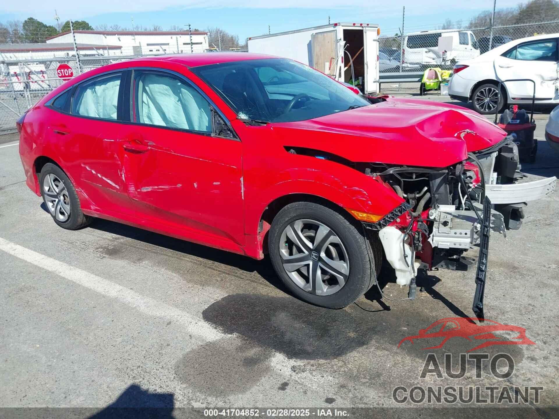 HONDA CIVIC 2016 - 2HGFC2F56GH546745