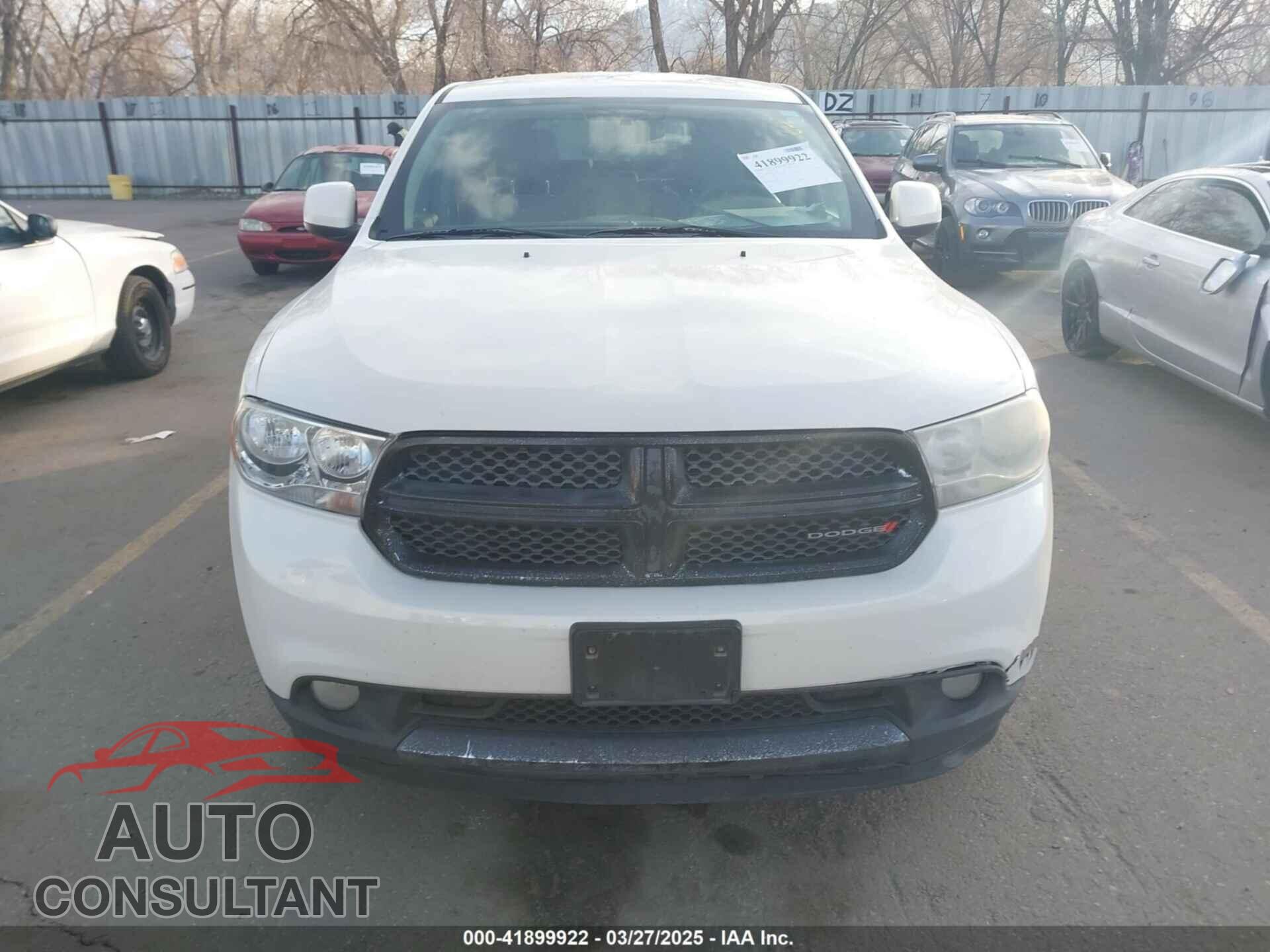 DODGE DURANGO 2012 - 1C4RDHAG6CC330430