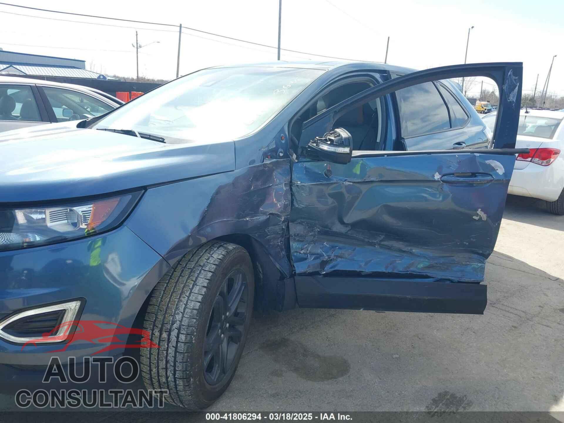 FORD EDGE 2018 - 2FMPK4J85JBC52889