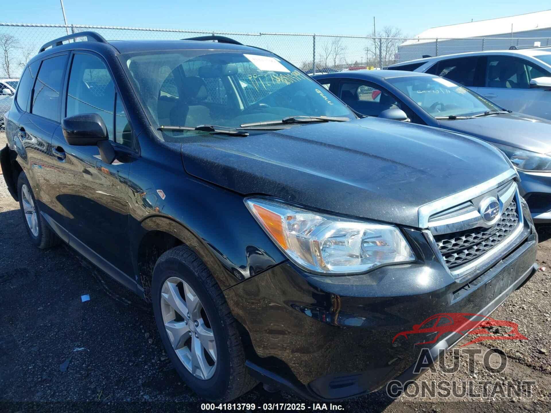 SUBARU FORESTER 2016 - JF2SJADC2GH480717