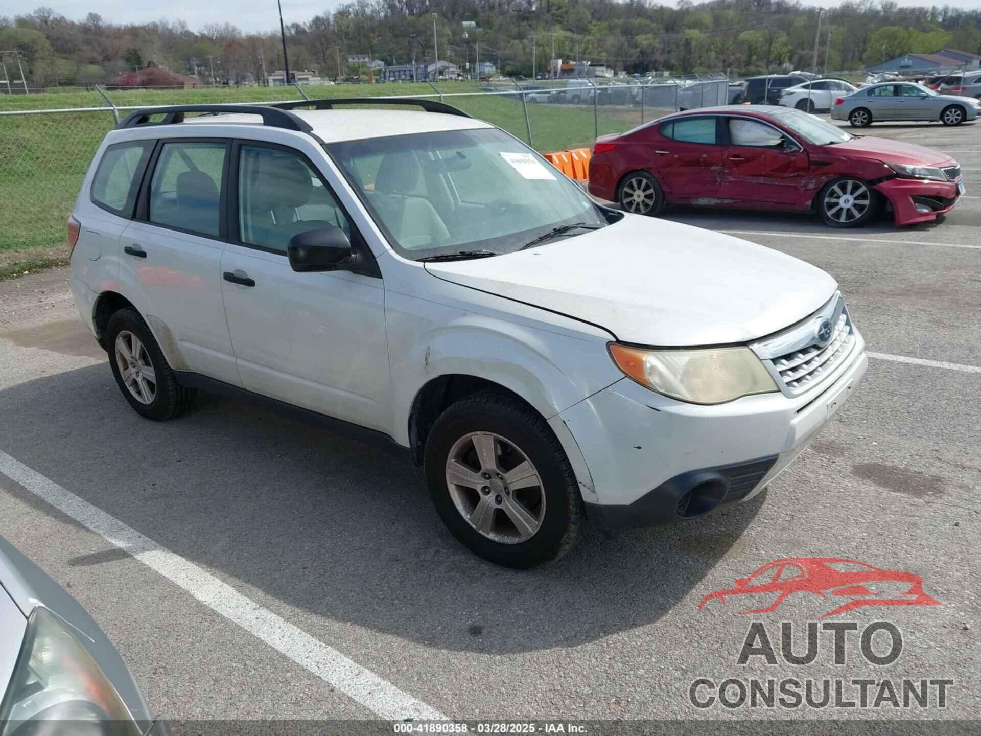SUBARU FORESTER 2012 - JF2SHBBC5CH437567