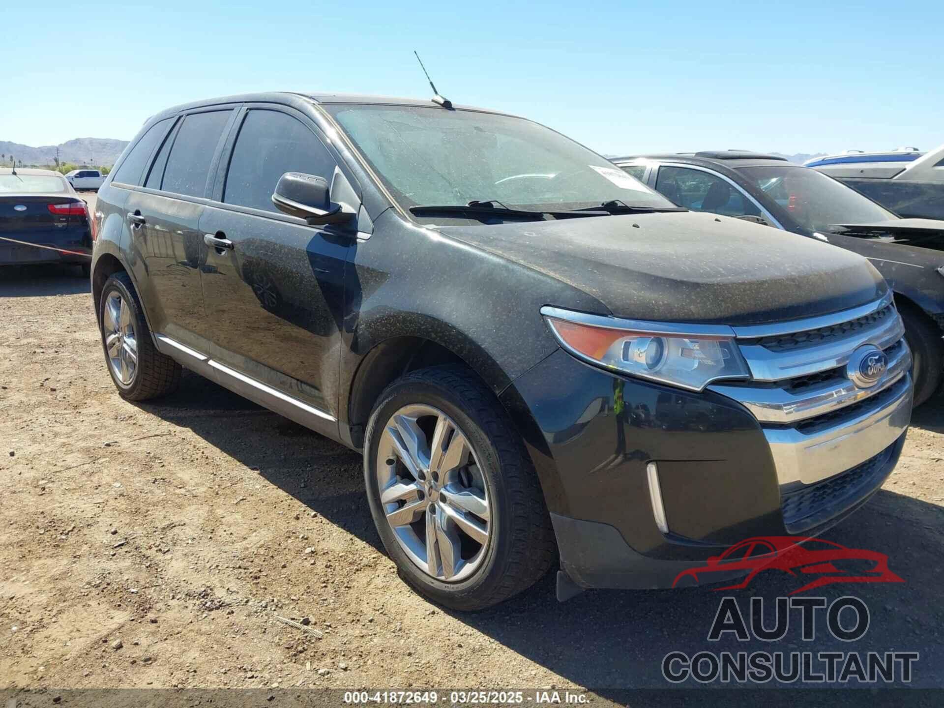 FORD EDGE 2013 - 2FMDK3JC6DBB11853