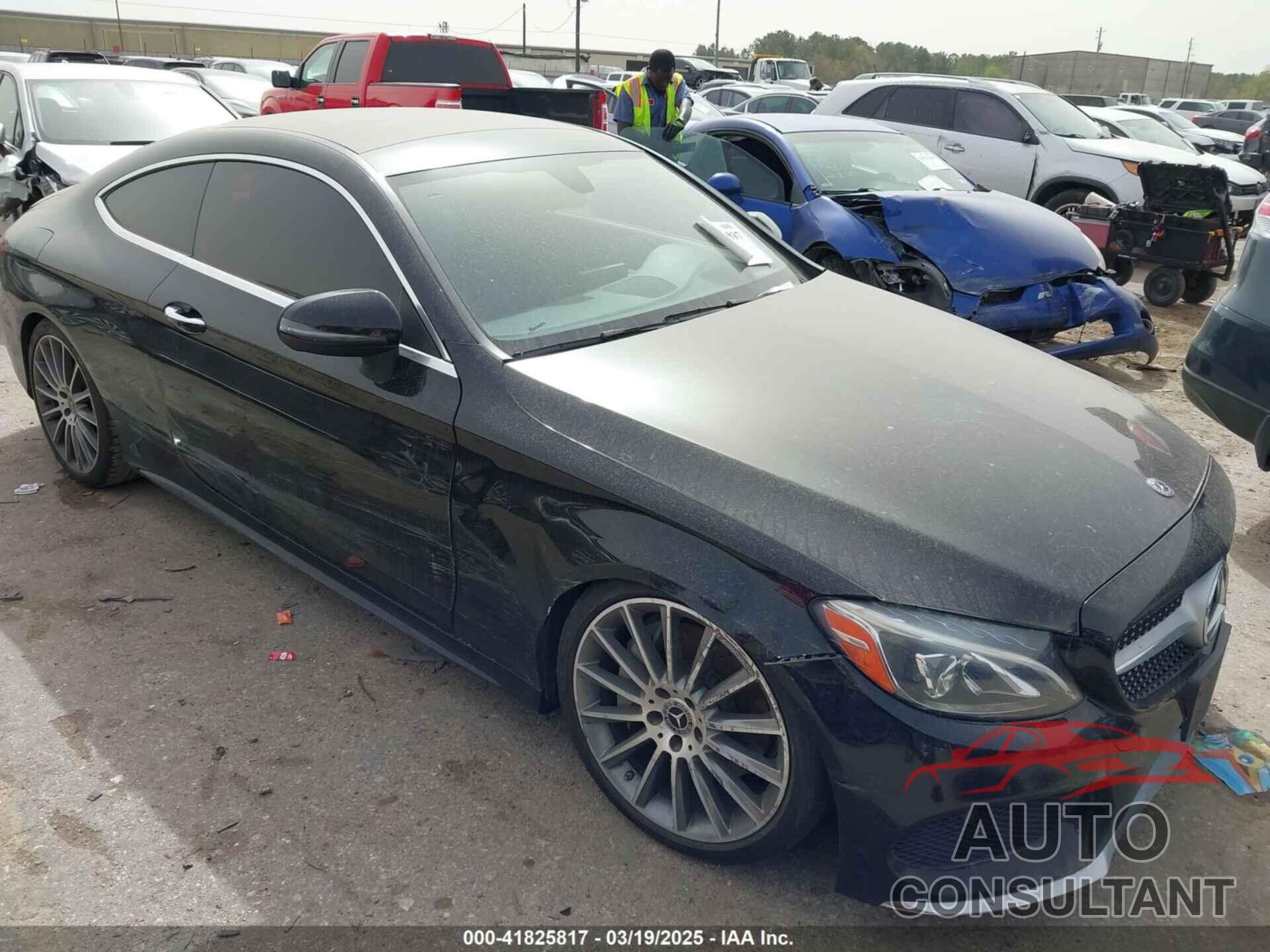 MERCEDES-BENZ C 300 2018 - WDDWJ4JB6JF614666
