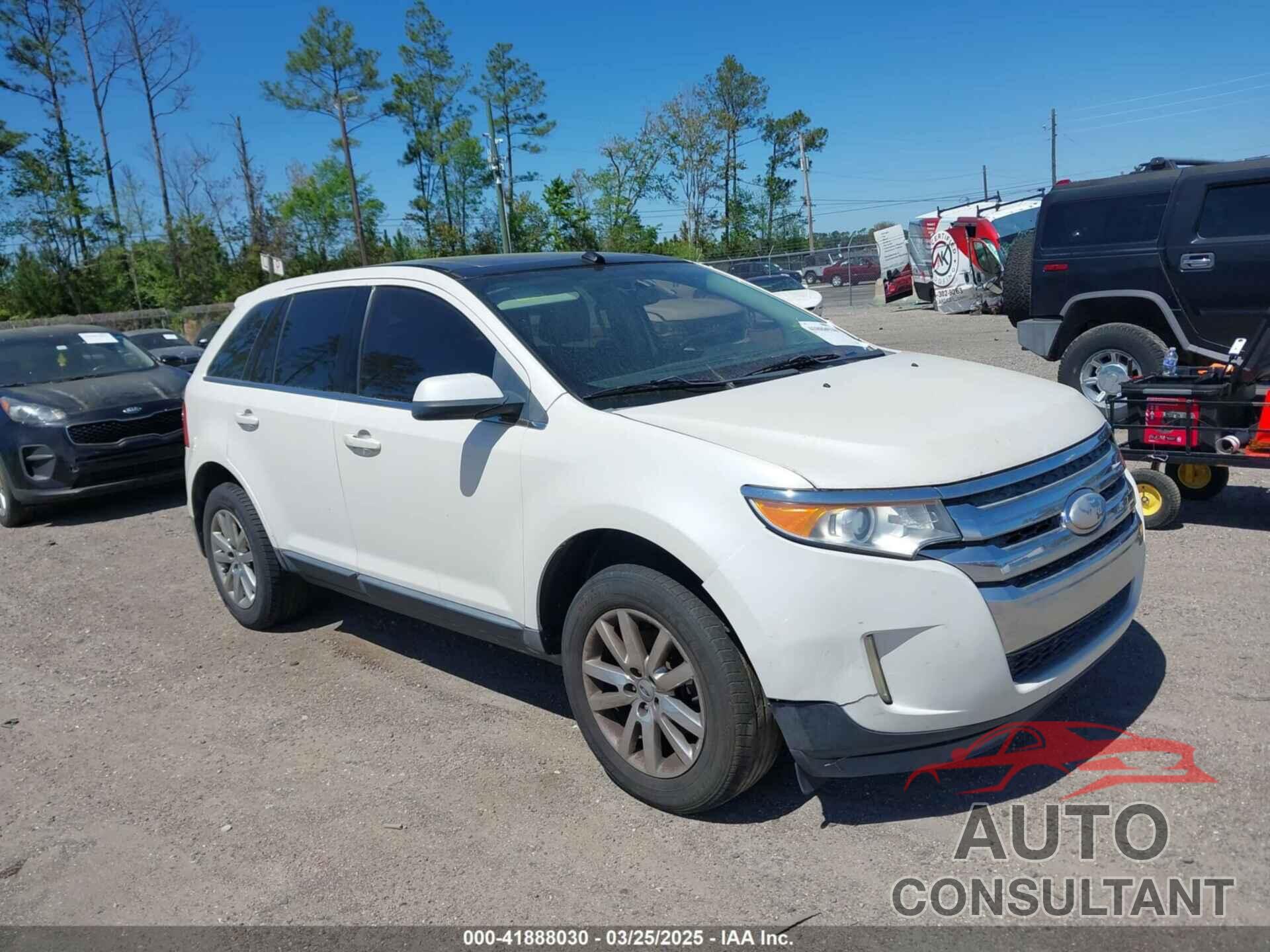 FORD EDGE 2013 - 2FMDK3KC8DBC61073