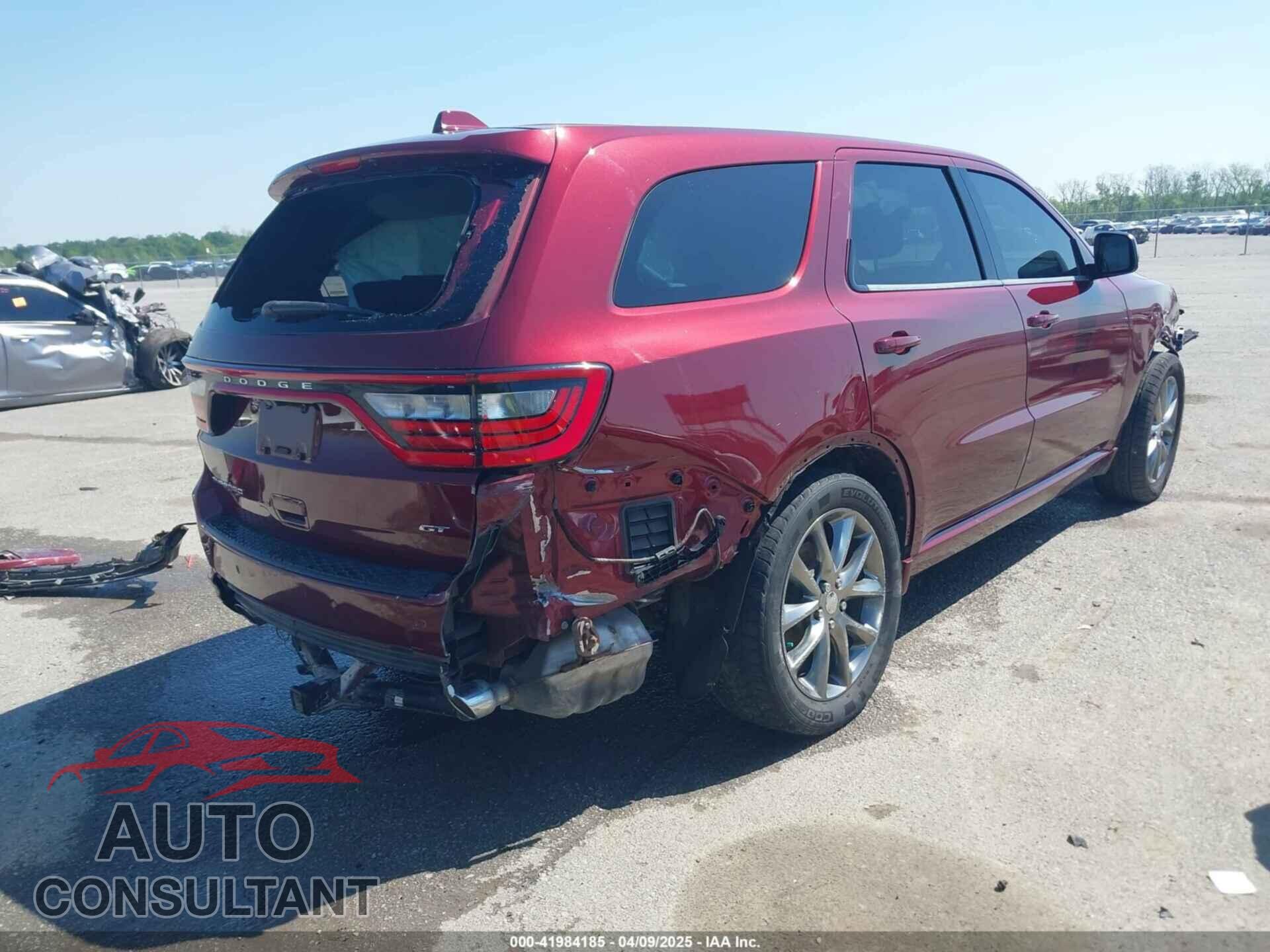 DODGE DURANGO 2017 - 1C4RDHDG5HC936305