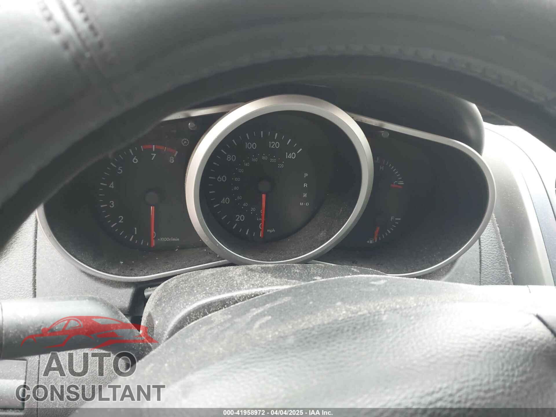 MAZDA CX-7 2011 - JM3ER2B59B0388159