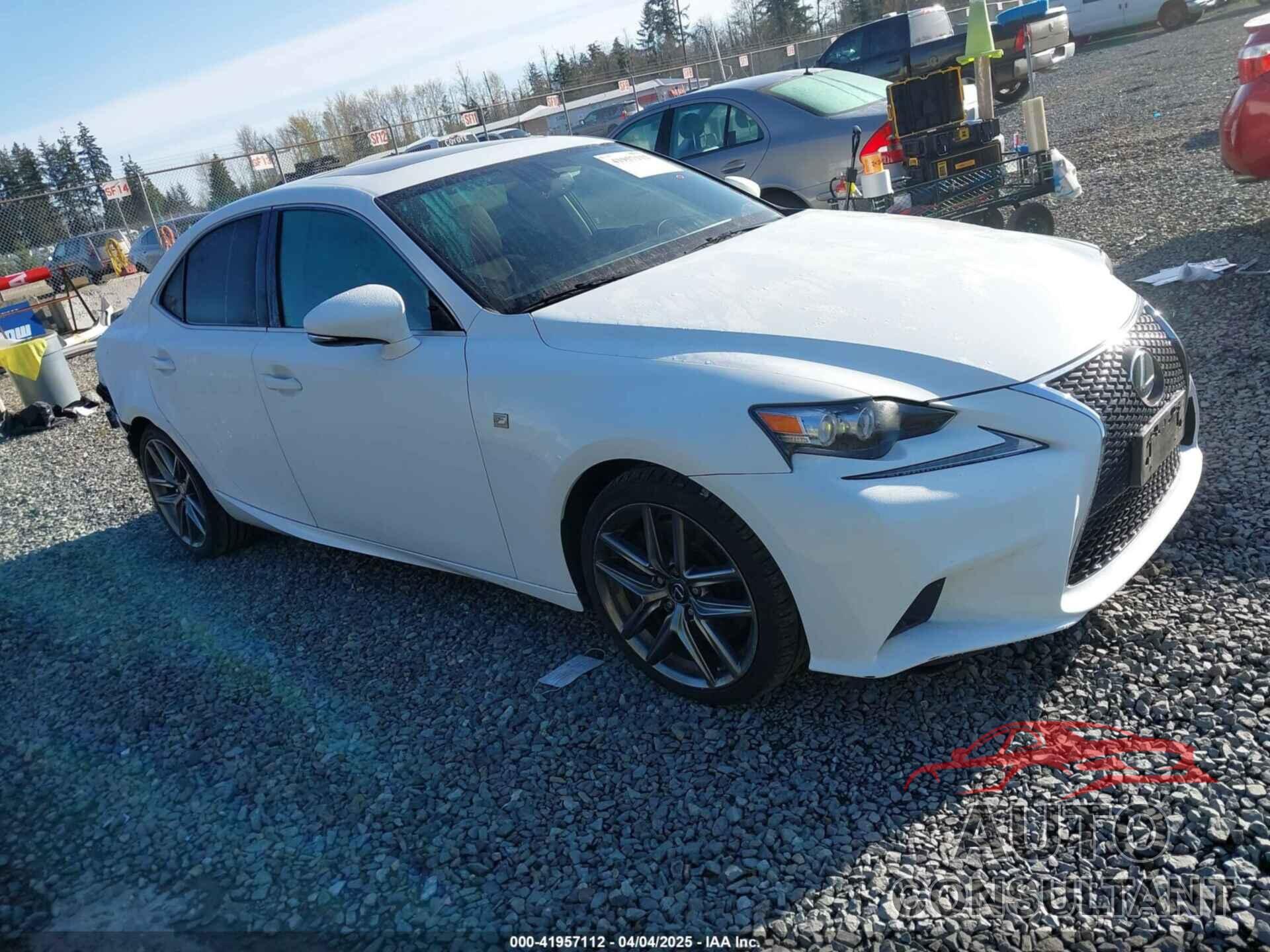 LEXUS IS 200T 2016 - JTHBA1D23G5036851