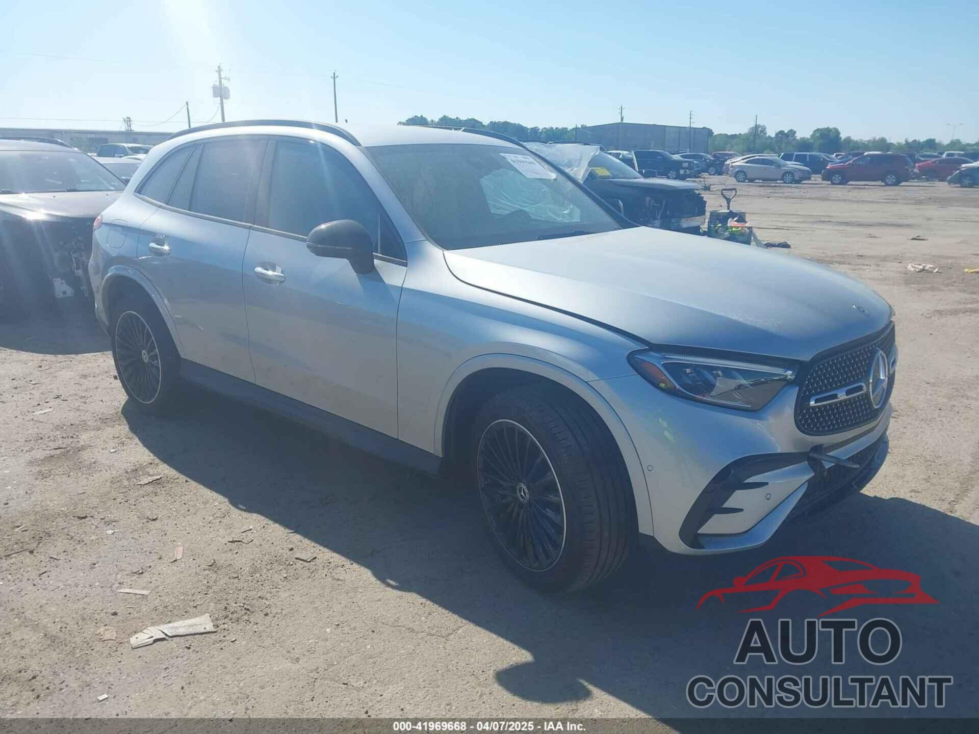 MERCEDES-BENZ GLC 300 2025 - W1NKM4GB5SF280826