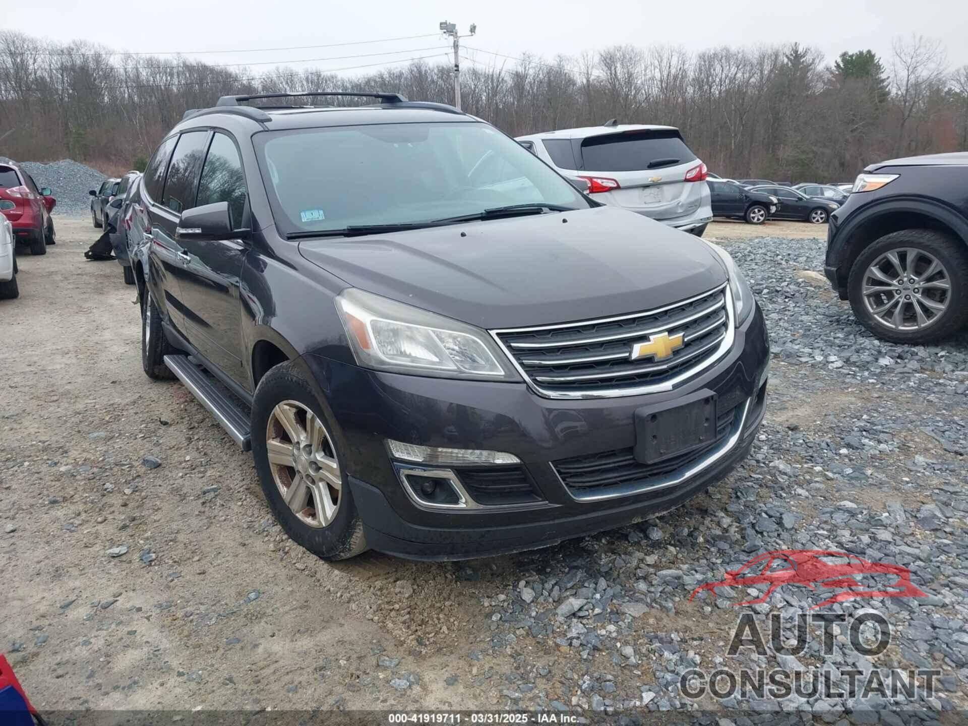 CHEVROLET TRAVERSE 2014 - 1GNKVHKD9EJ259152