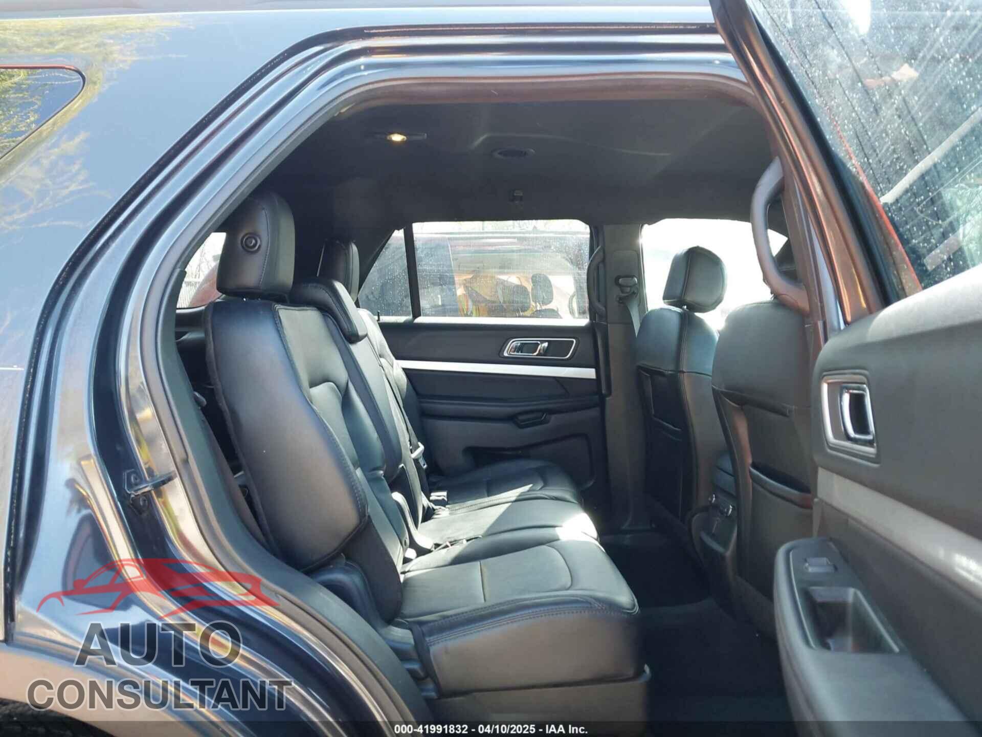 FORD EXPLORER 2017 - 1FM5K7D84HGC76141