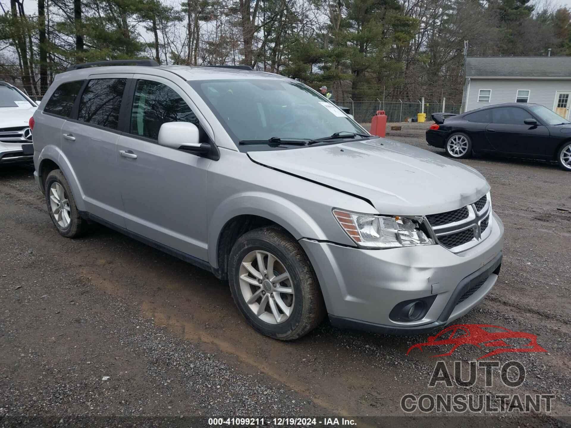 DODGE JOURNEY 2013 - 3C4PDCBGXDT677046