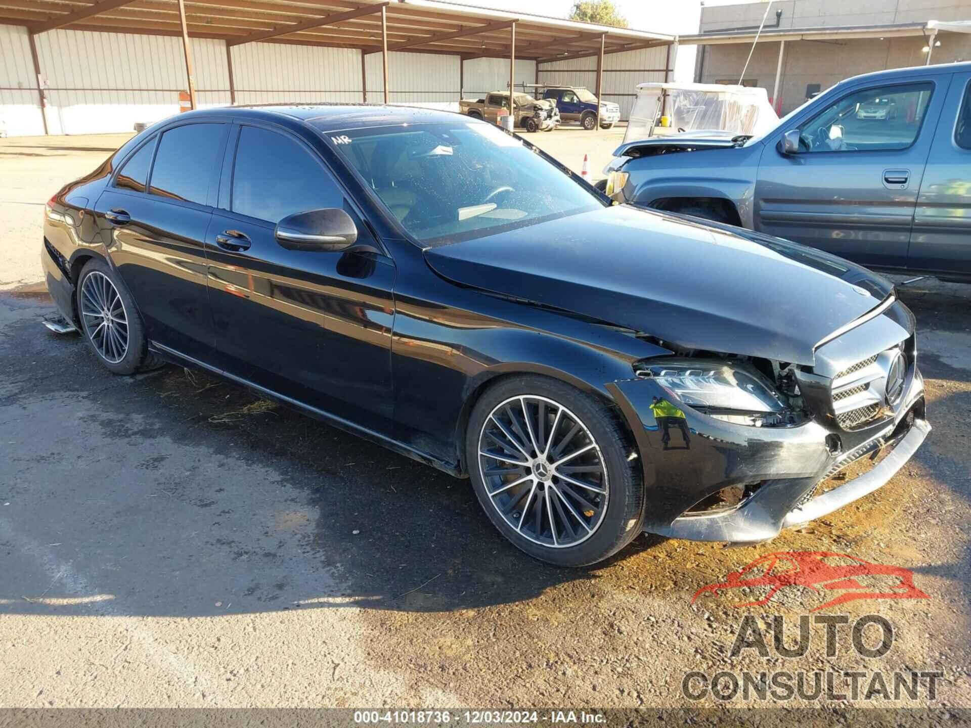 MERCEDES-BENZ C 300 2020 - W1KWF8DB4LR594133