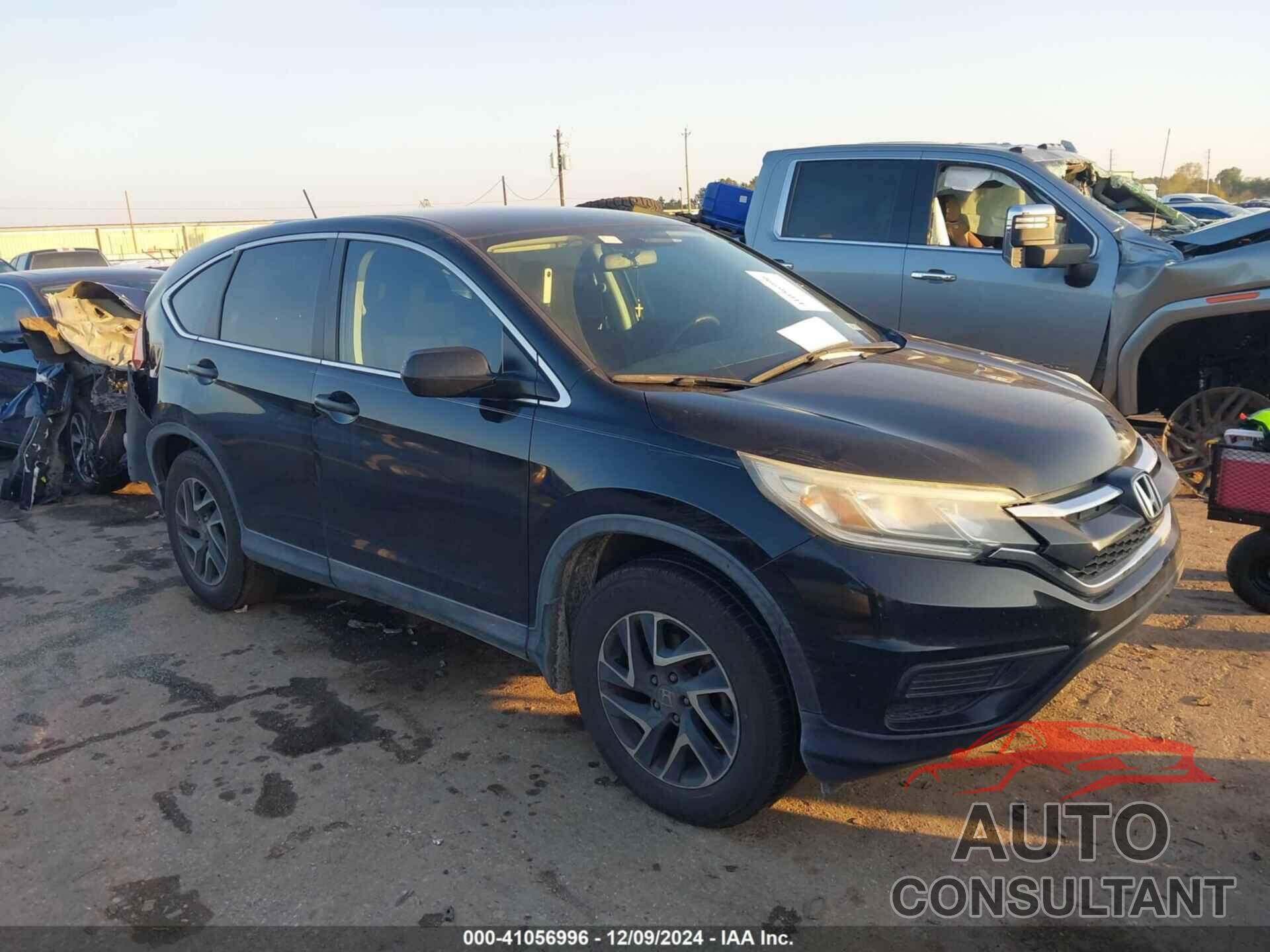 HONDA CR-V 2016 - 5J6RM3H41GL005439