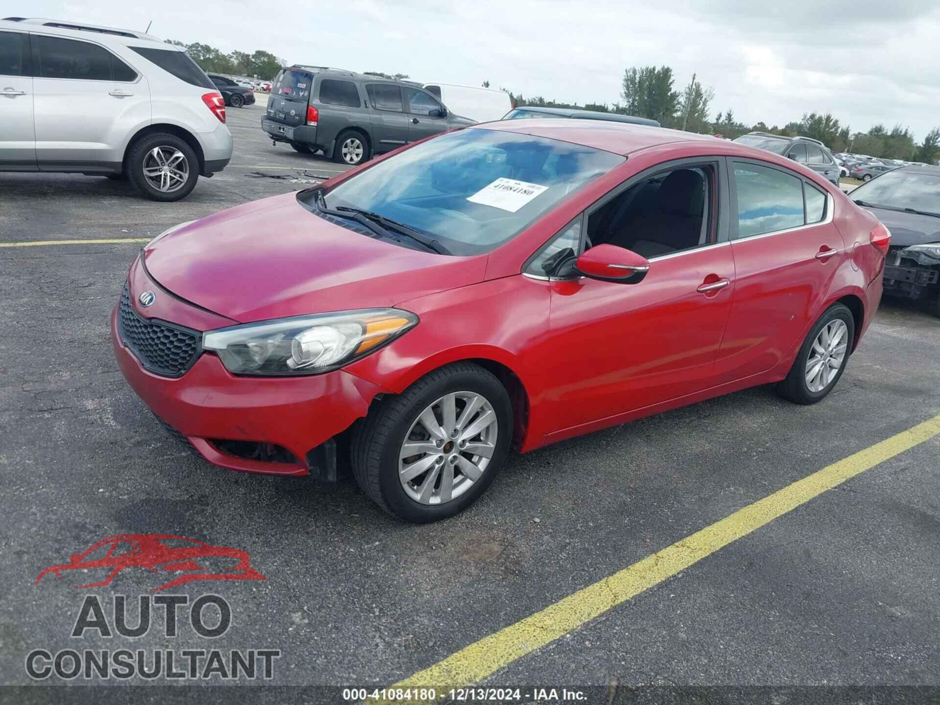 KIA FORTE 2015 - KNAFX4A80F5332806