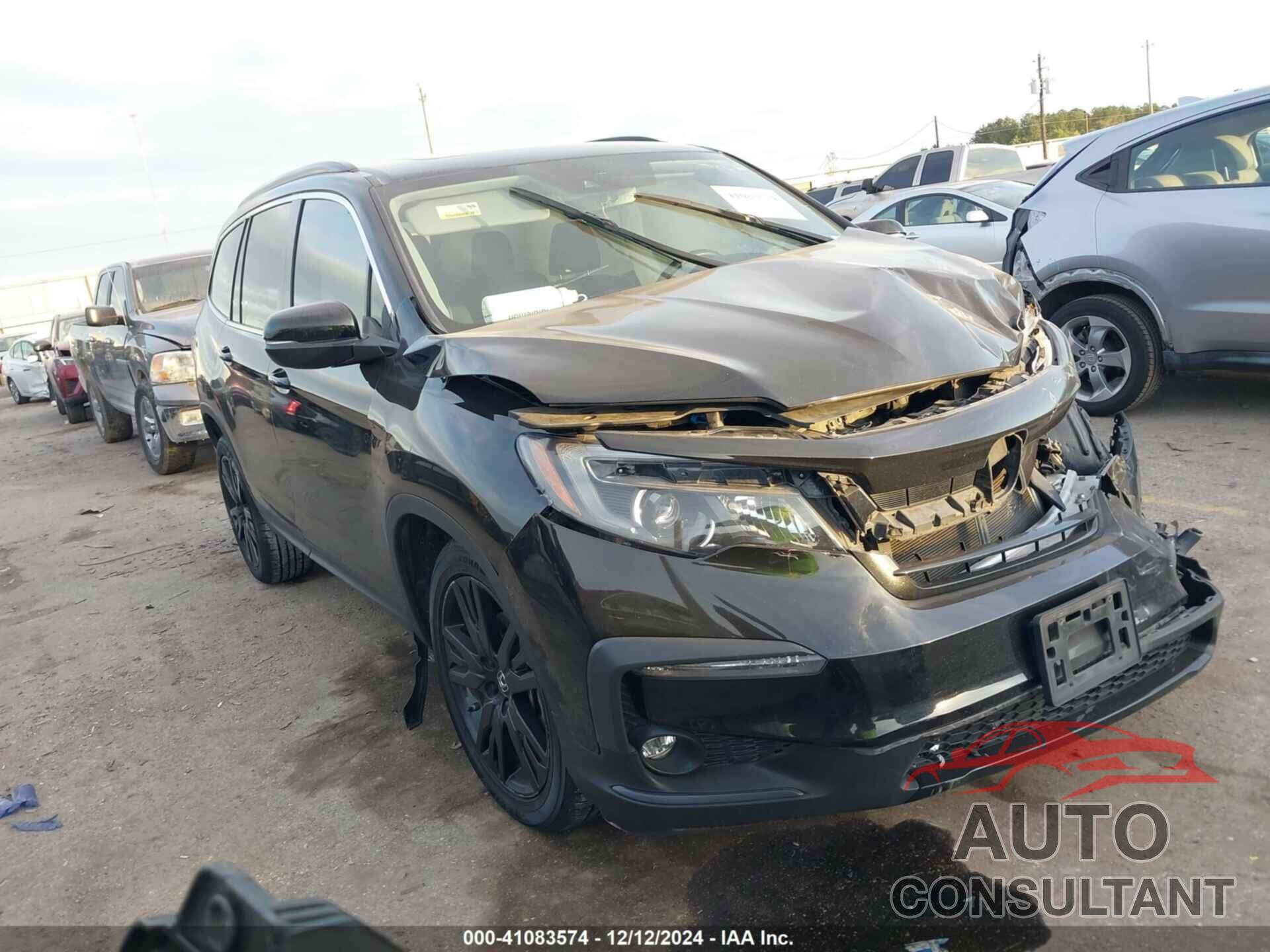 HONDA PILOT 2022 - 5FNYF5H21NB021890