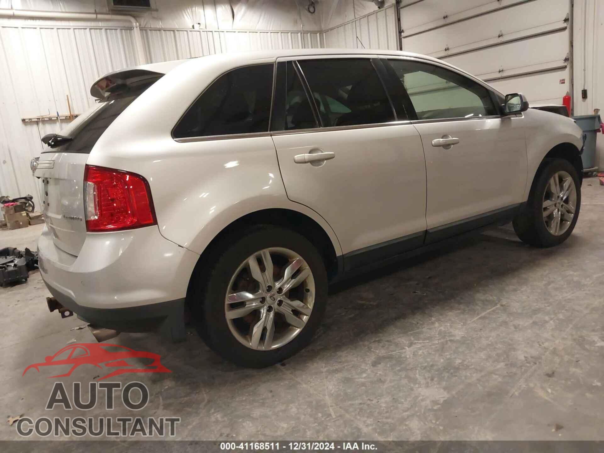 FORD EDGE 2011 - 2FMDK3KC8BBB03572